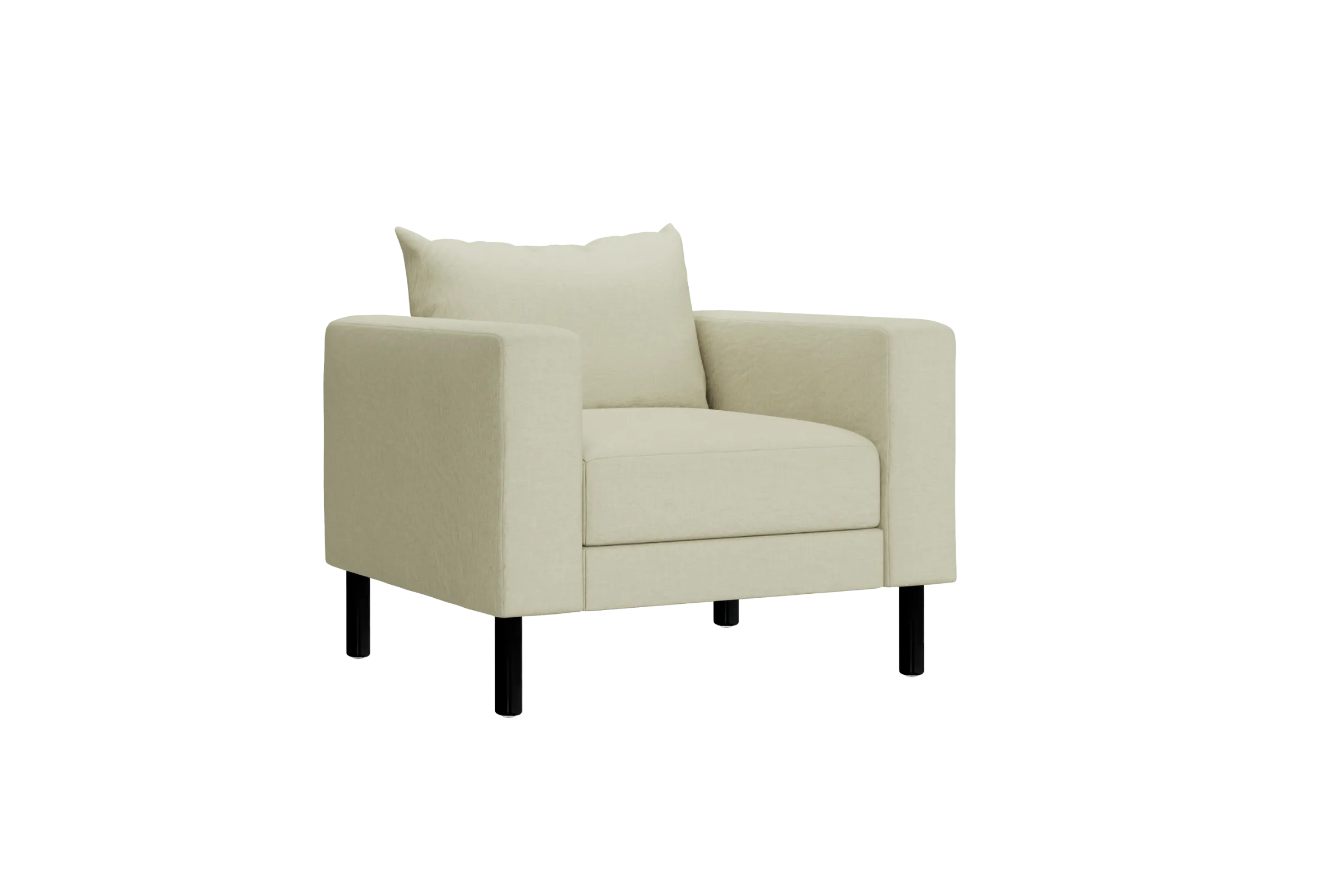 The Essential Club Chair in Hemp