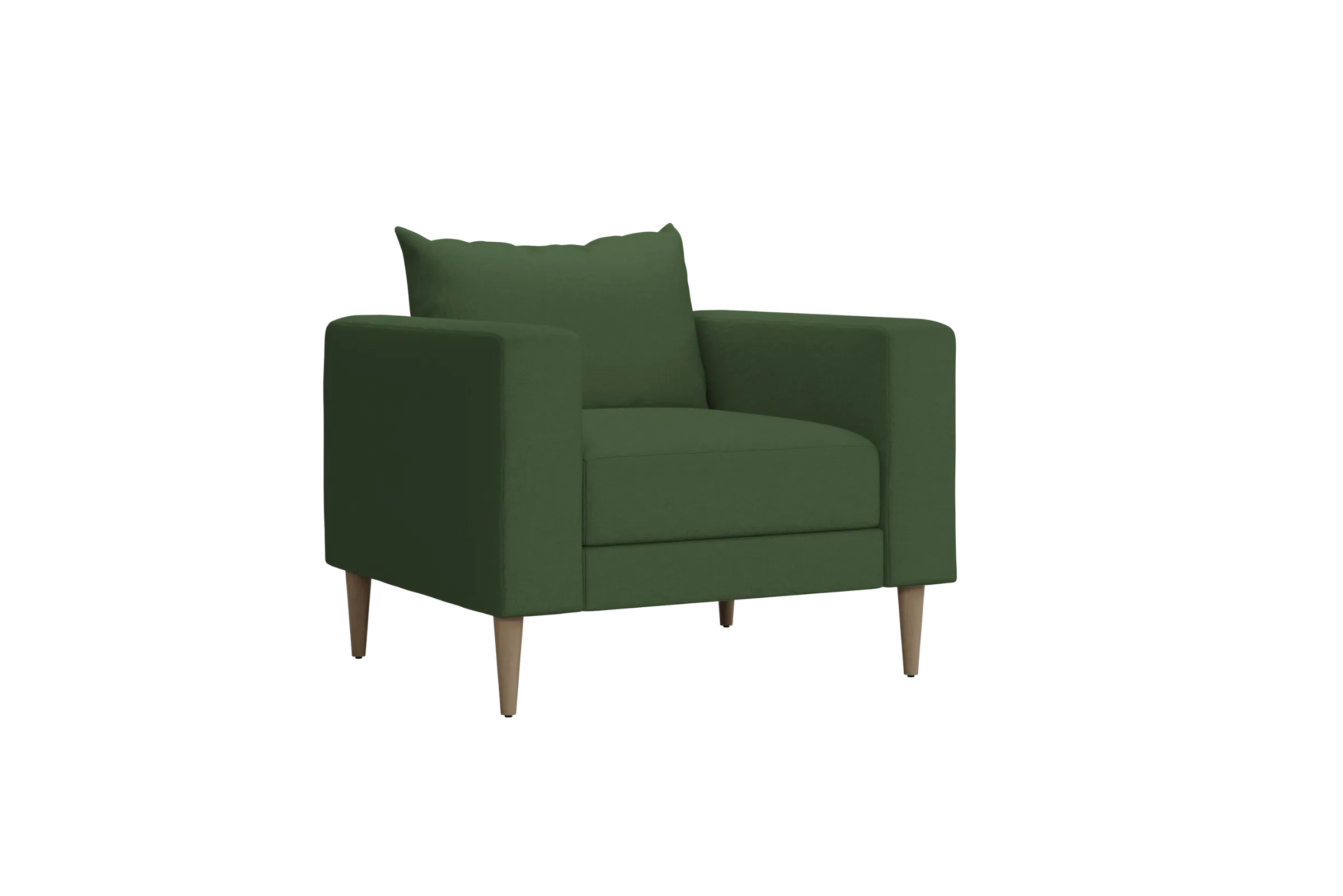 The Essential Club Chair in Hemp
