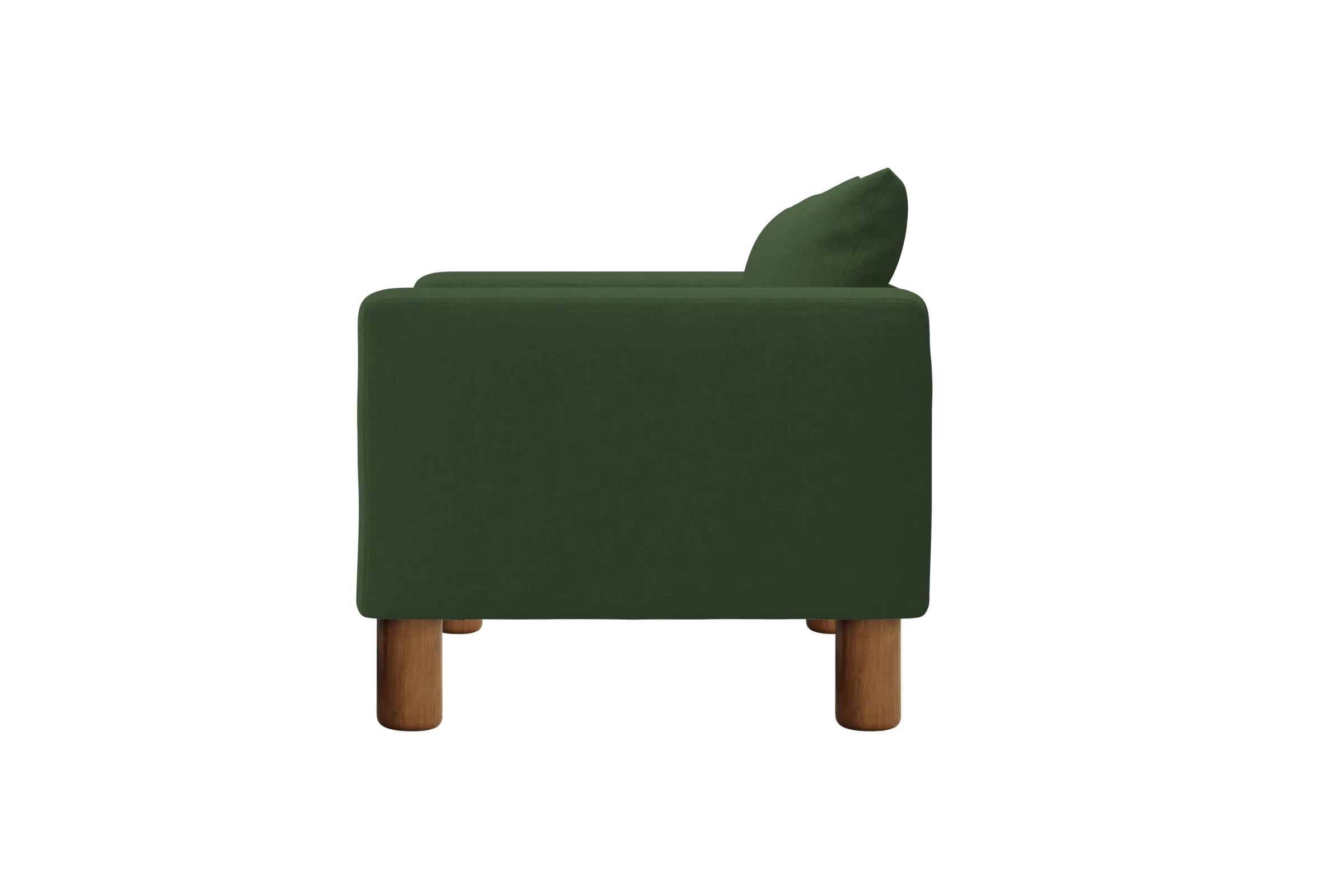 The Essential Club Chair in Hemp