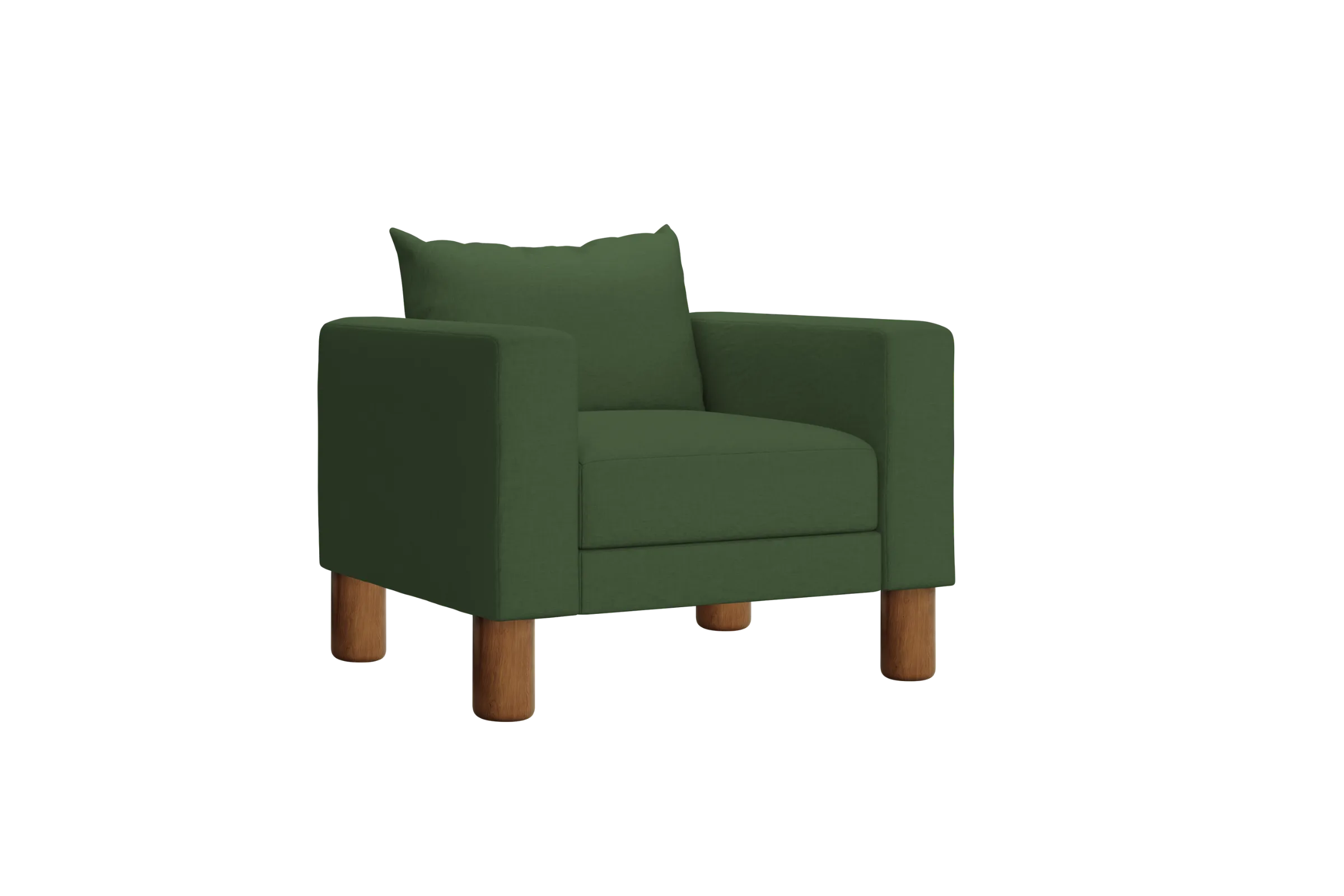 The Essential Club Chair in Hemp