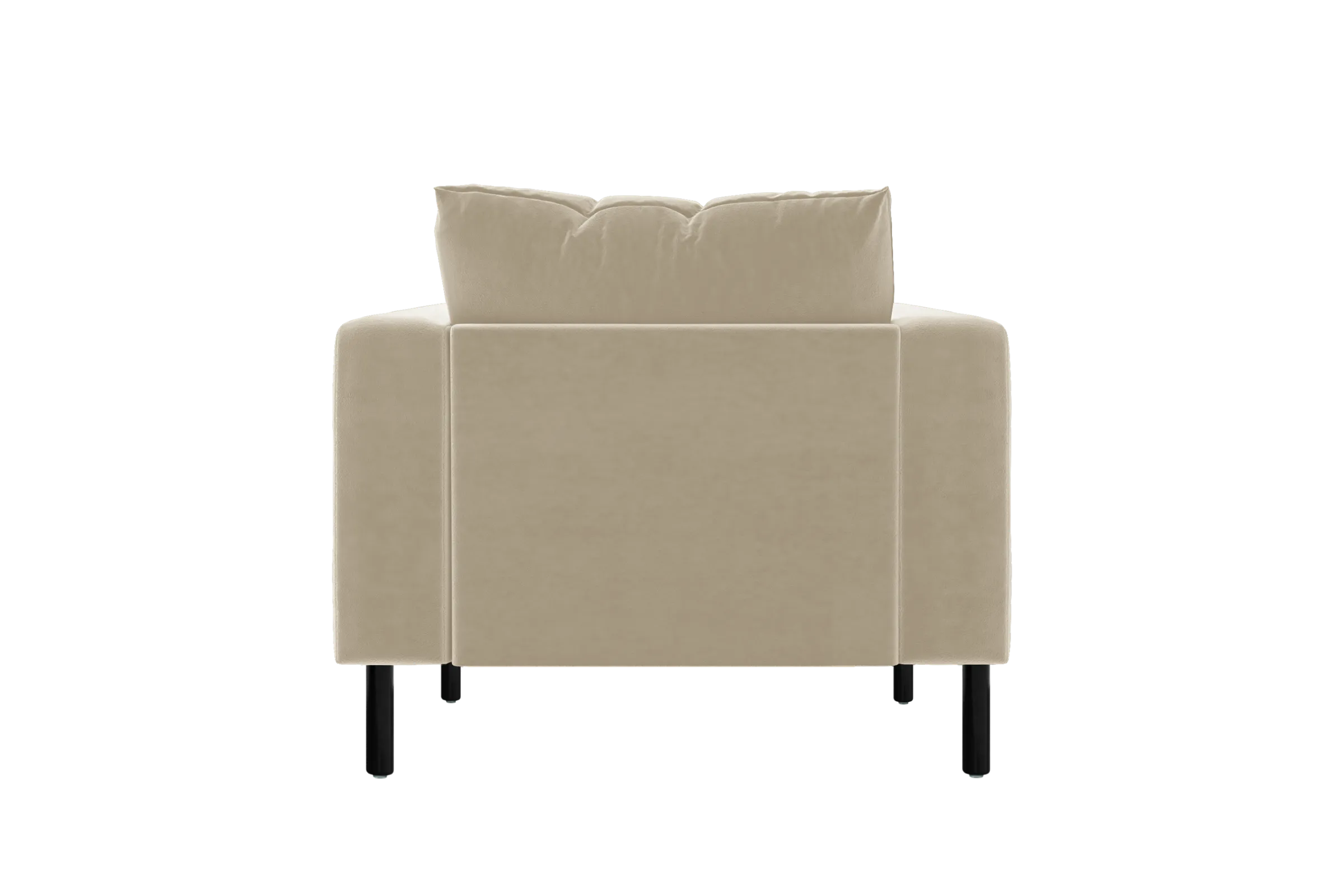 The Essential Club Chair in Recycled Velvet