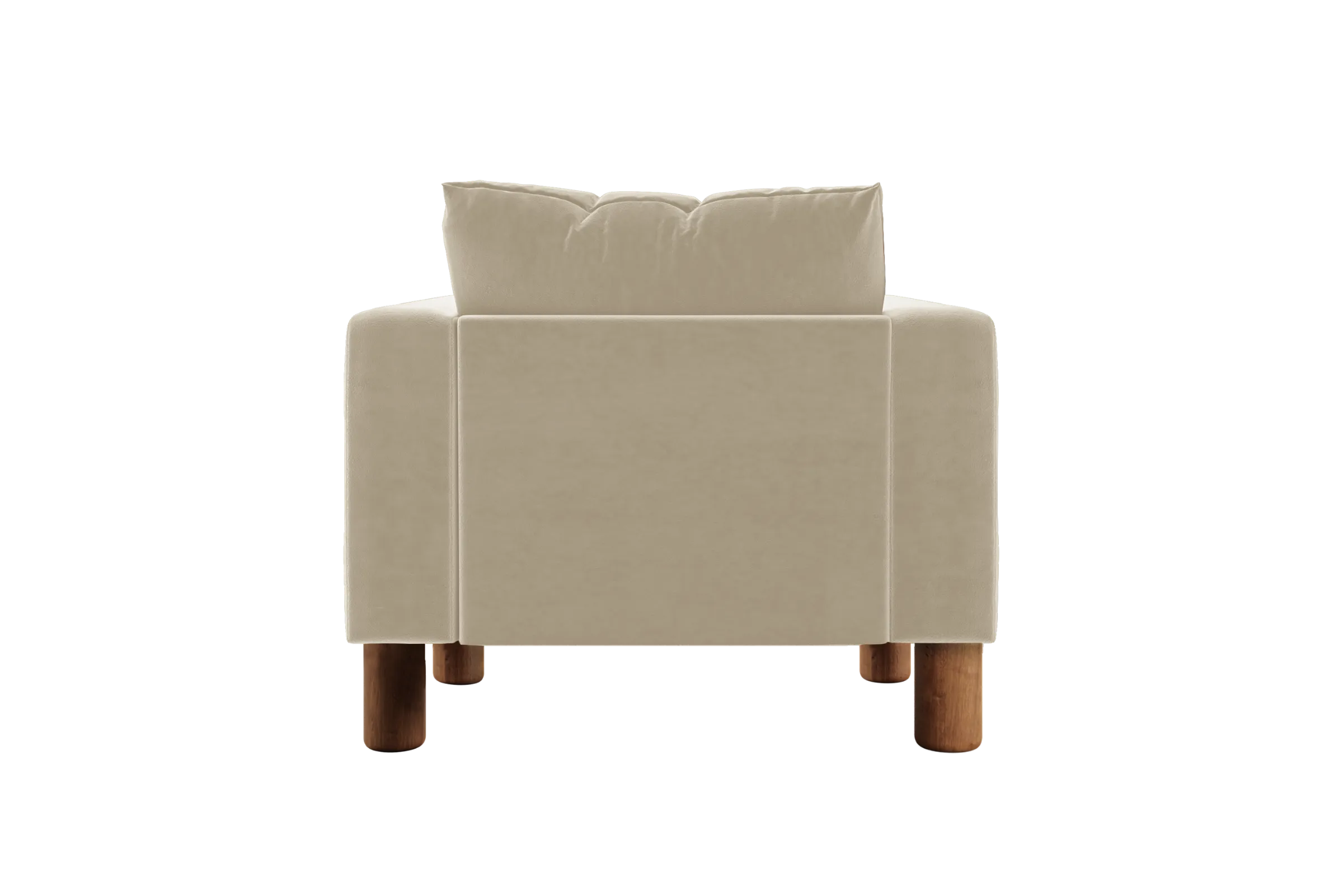 The Essential Club Chair in Recycled Velvet