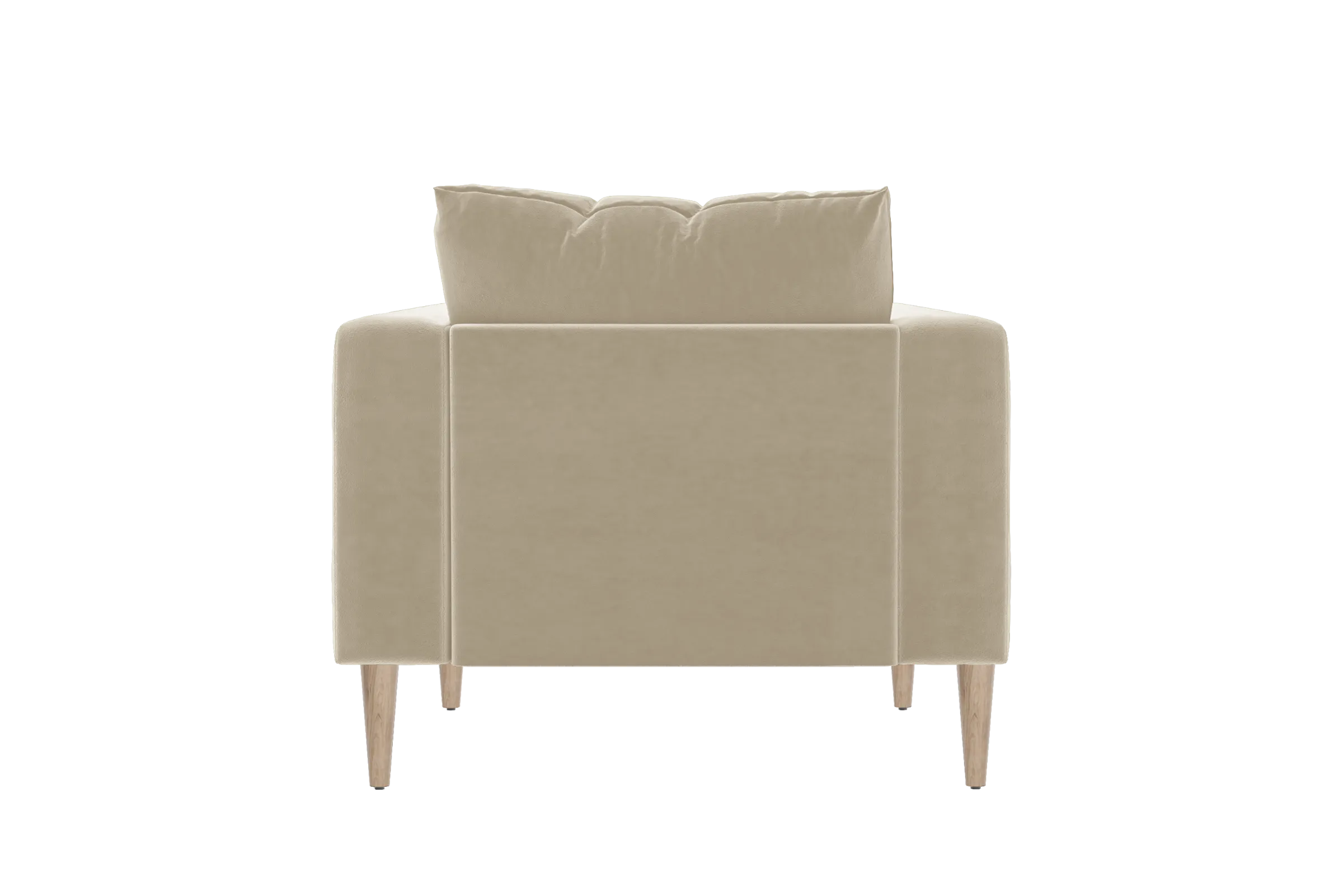 The Essential Club Chair in Recycled Velvet