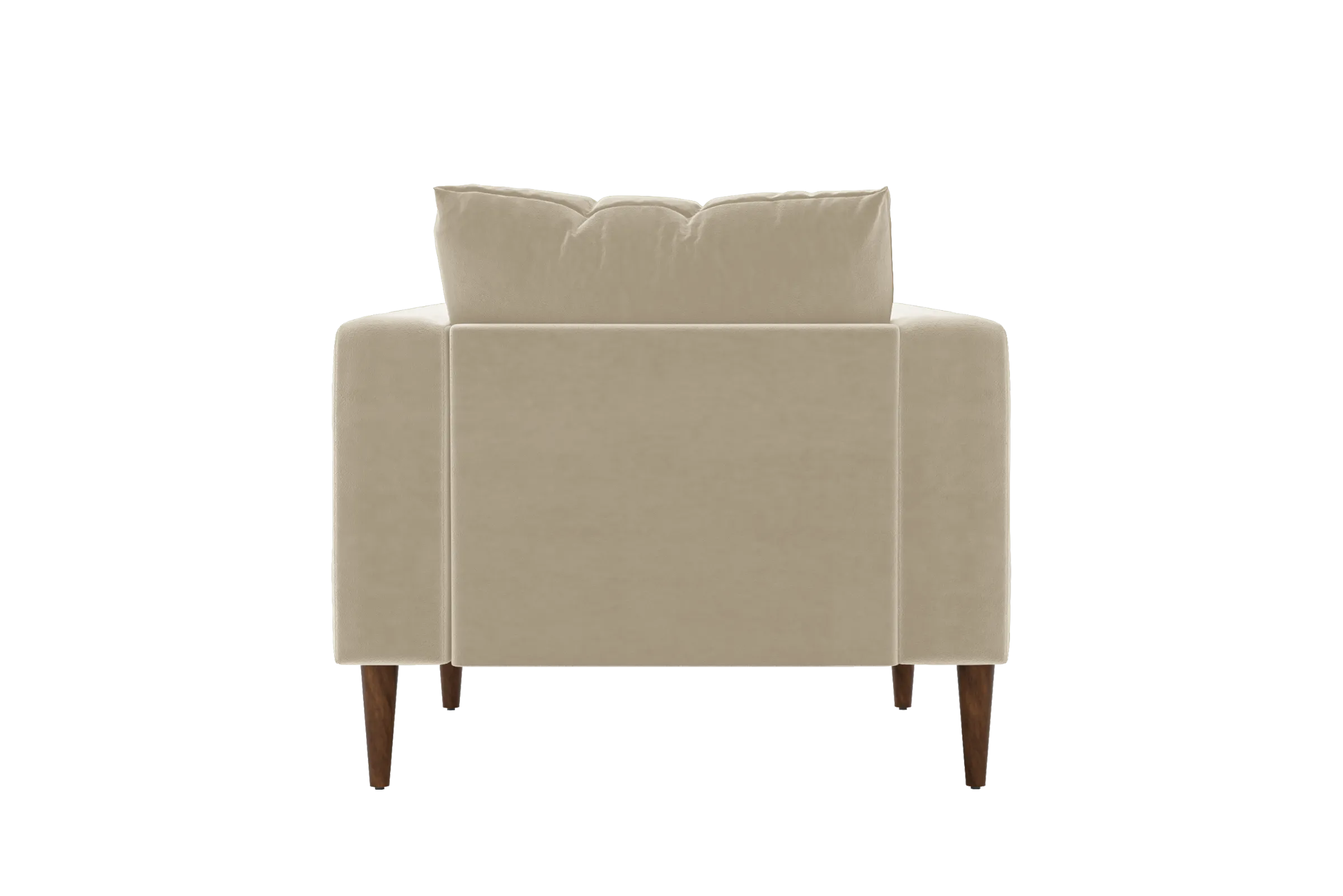 The Essential Club Chair in Recycled Velvet