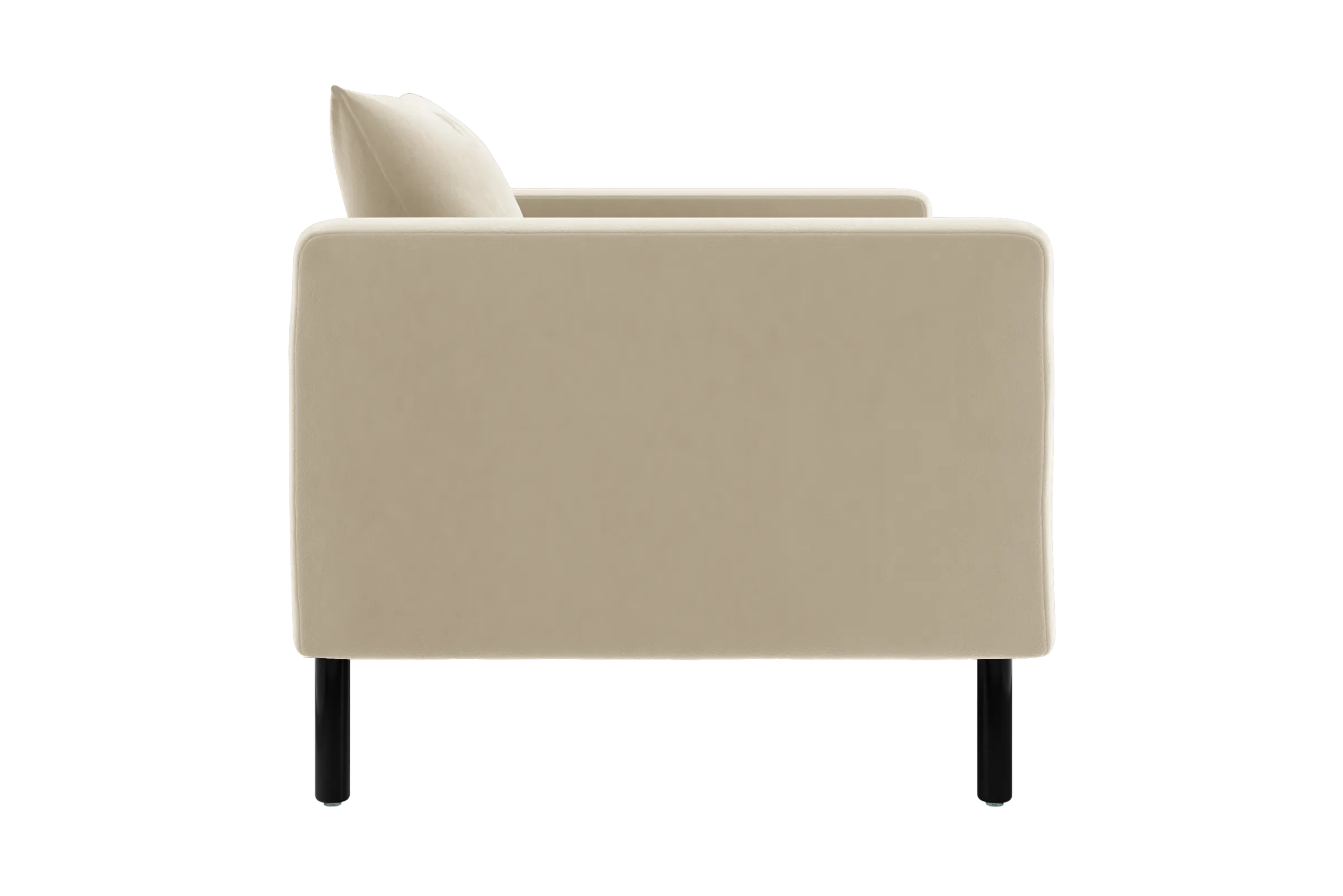 The Essential Club Chair in Recycled Velvet