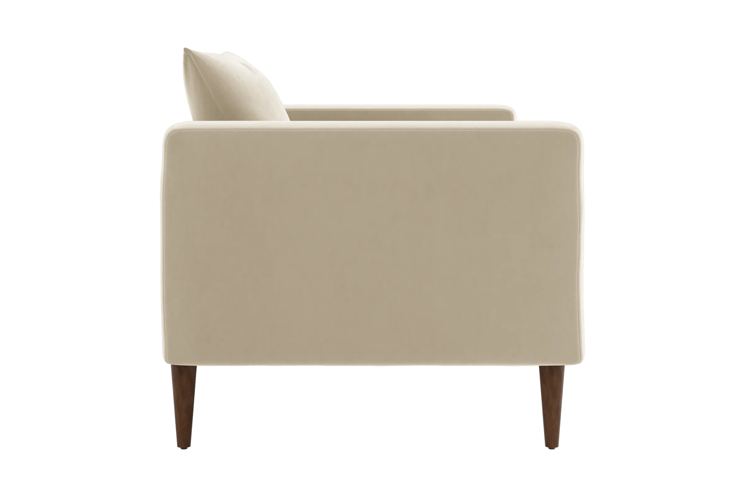 The Essential Club Chair in Recycled Velvet