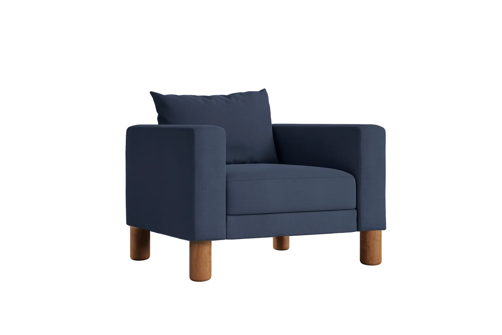 The Essential Club Chair in Upcycled Poly