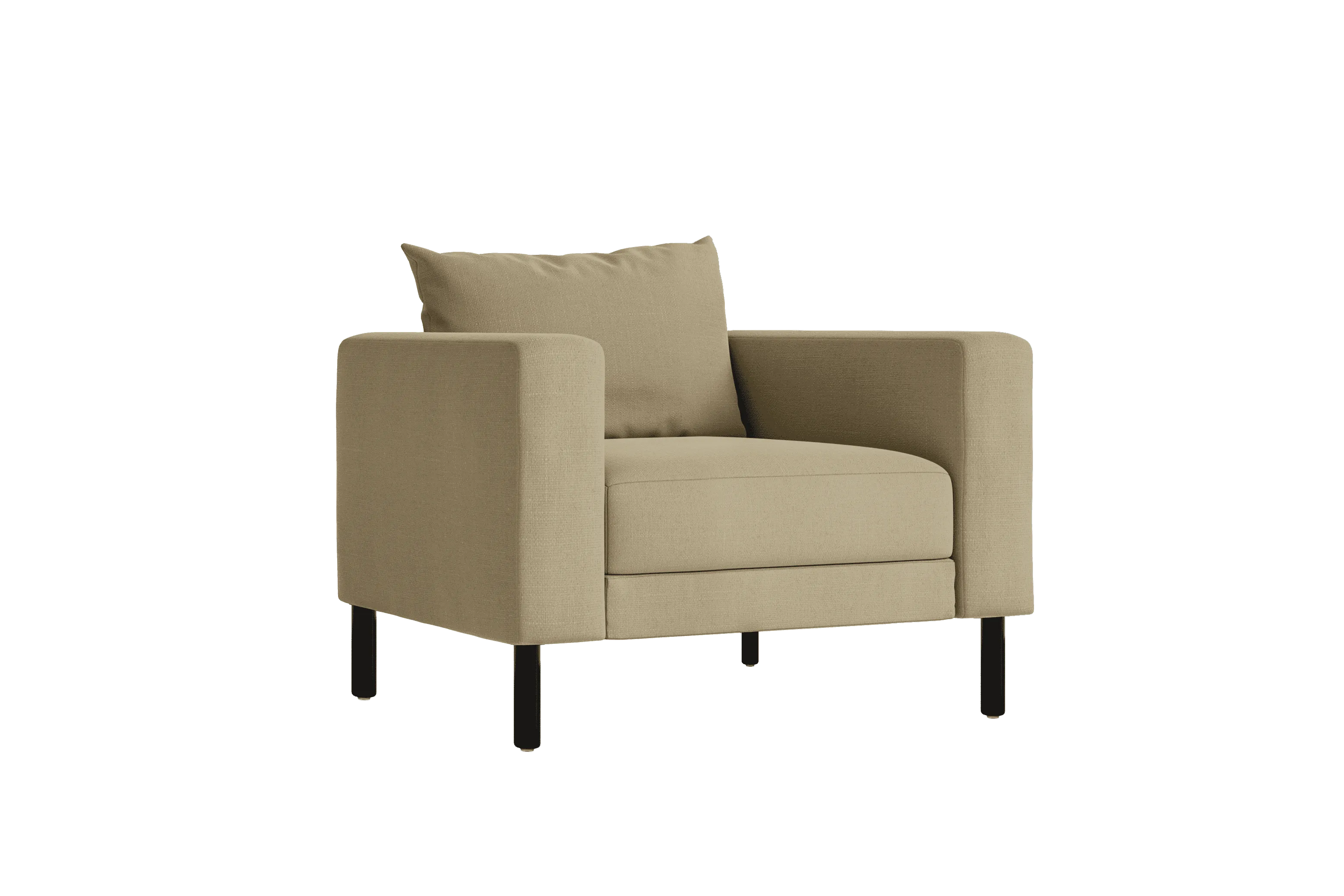 The Essential Club Chair in Upcycled Poly