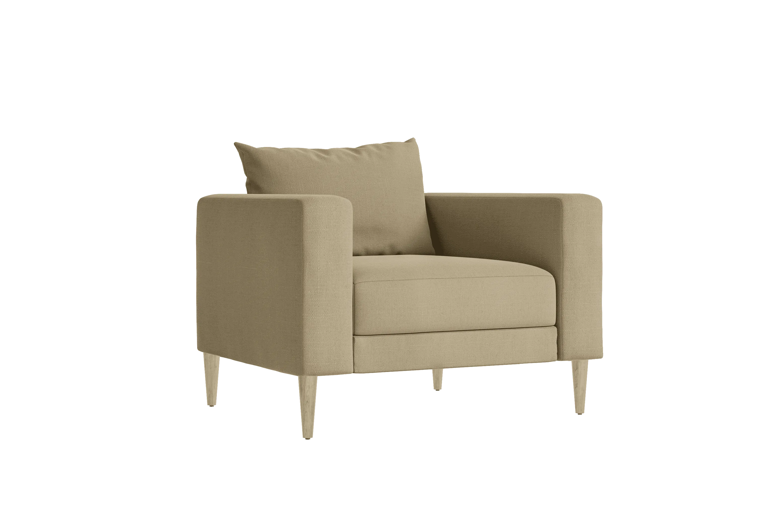The Essential Club Chair in Upcycled Poly