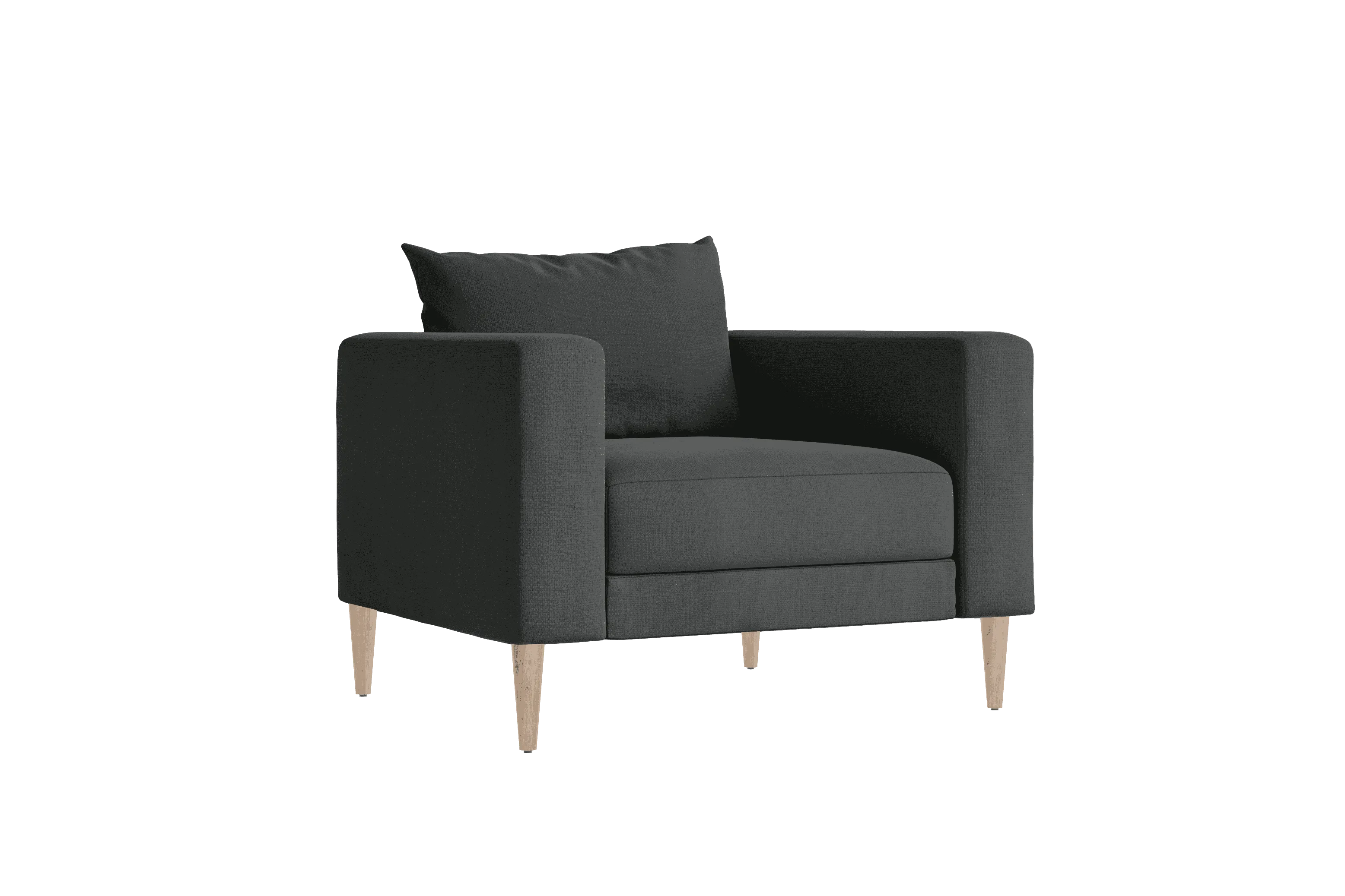 The Essential Club Chair in Upcycled Poly