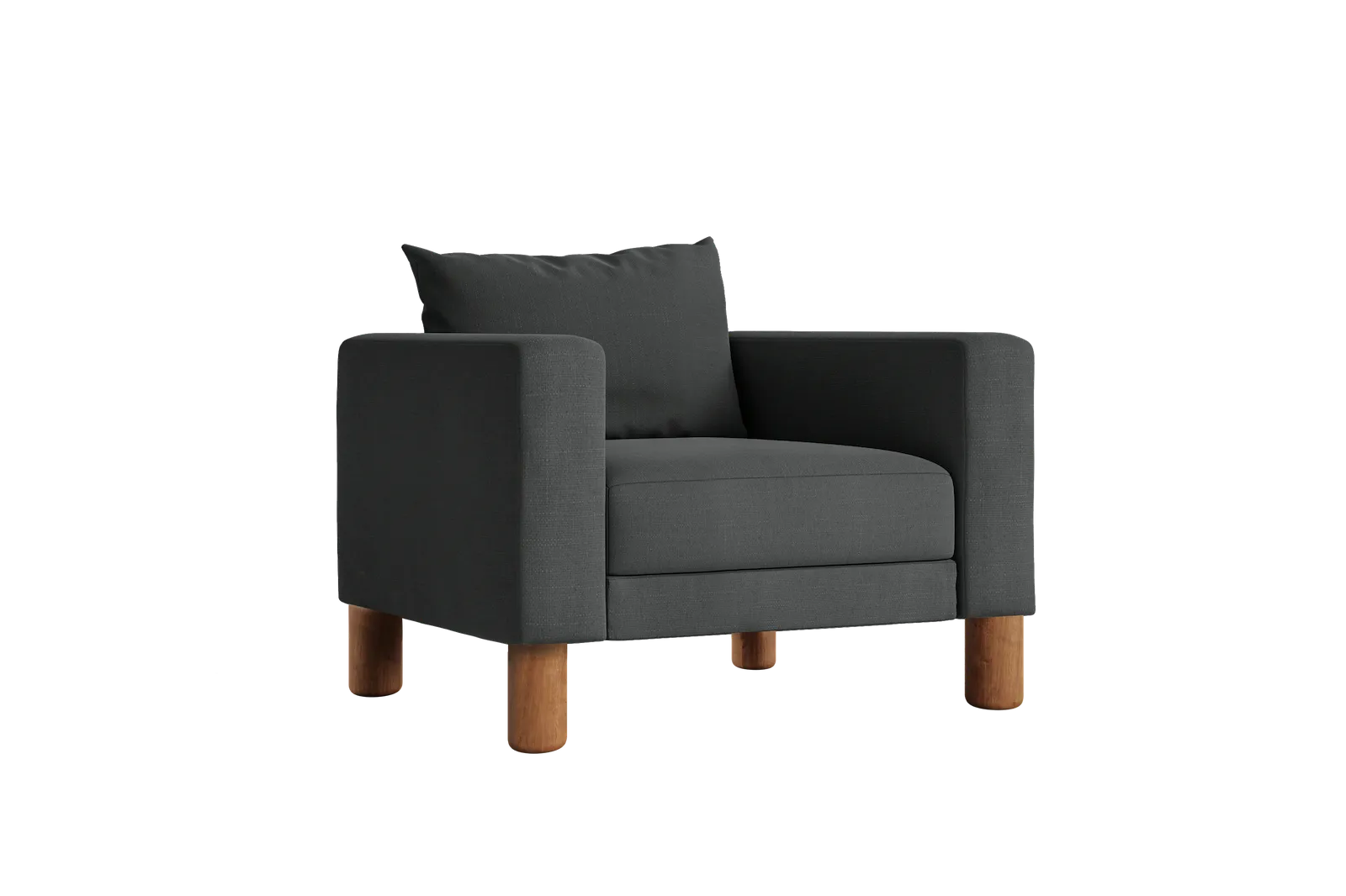The Essential Club Chair in Upcycled Poly