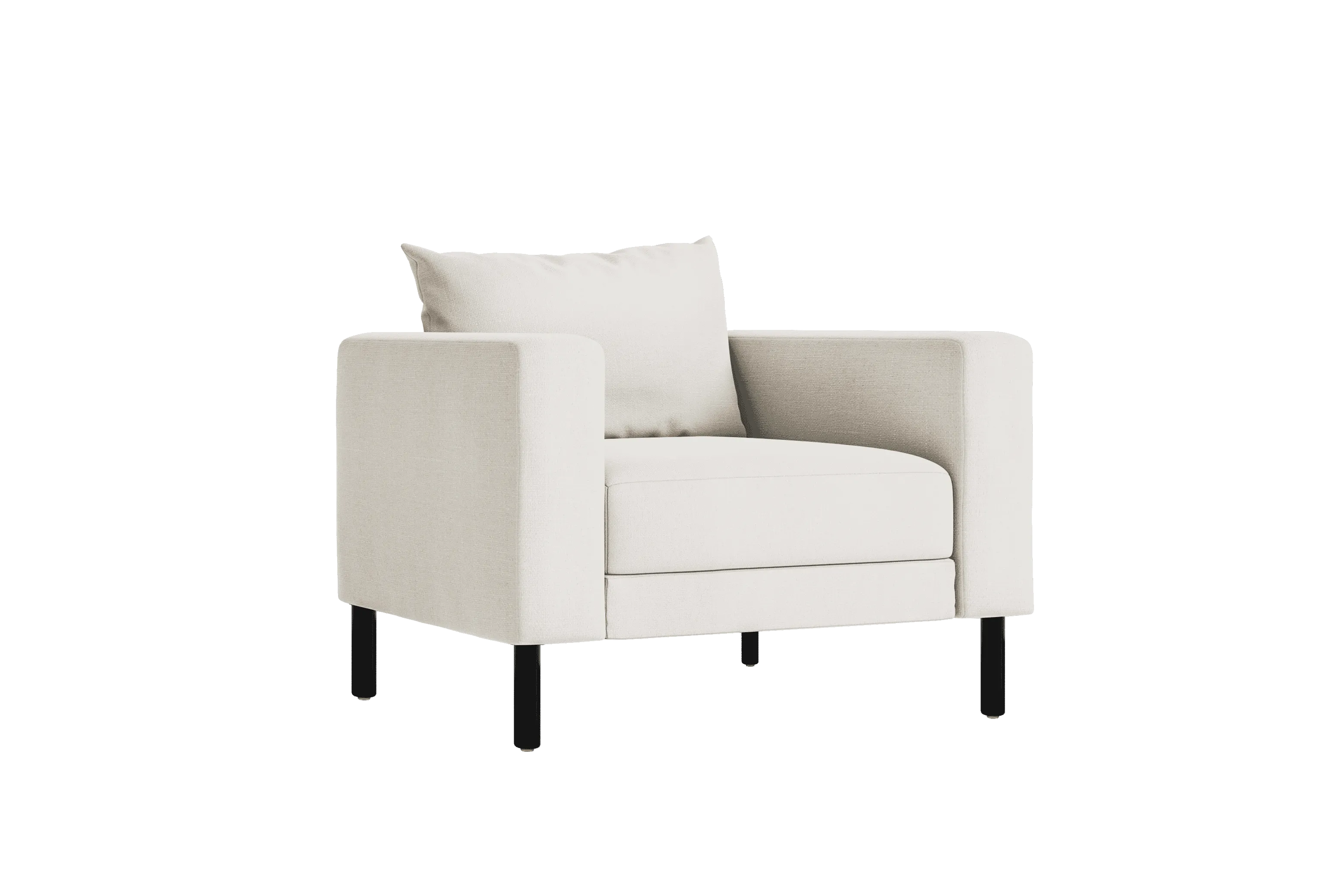 The Essential Club Chair in Upcycled Poly