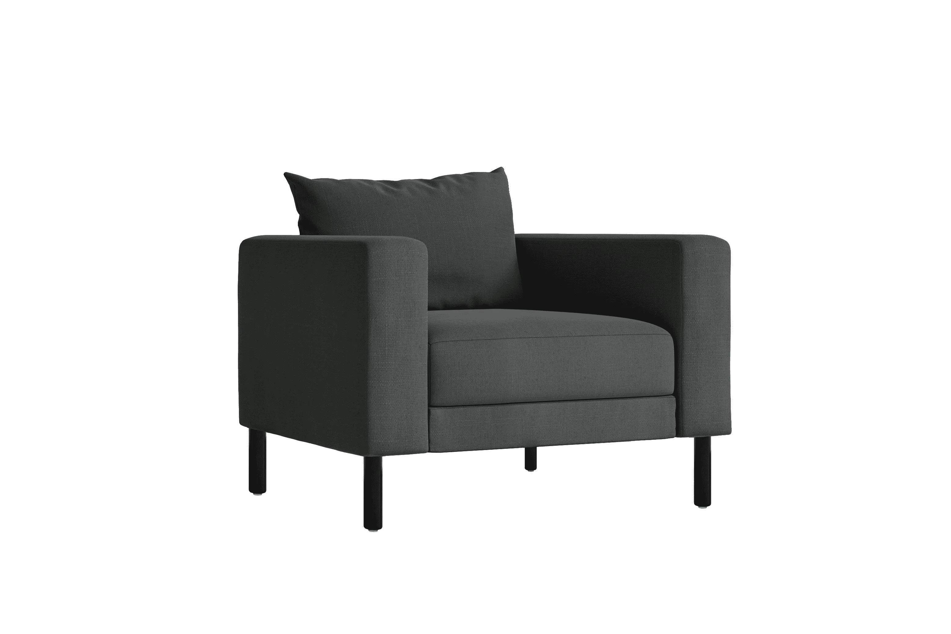 The Essential Club Chair in Upcycled Poly