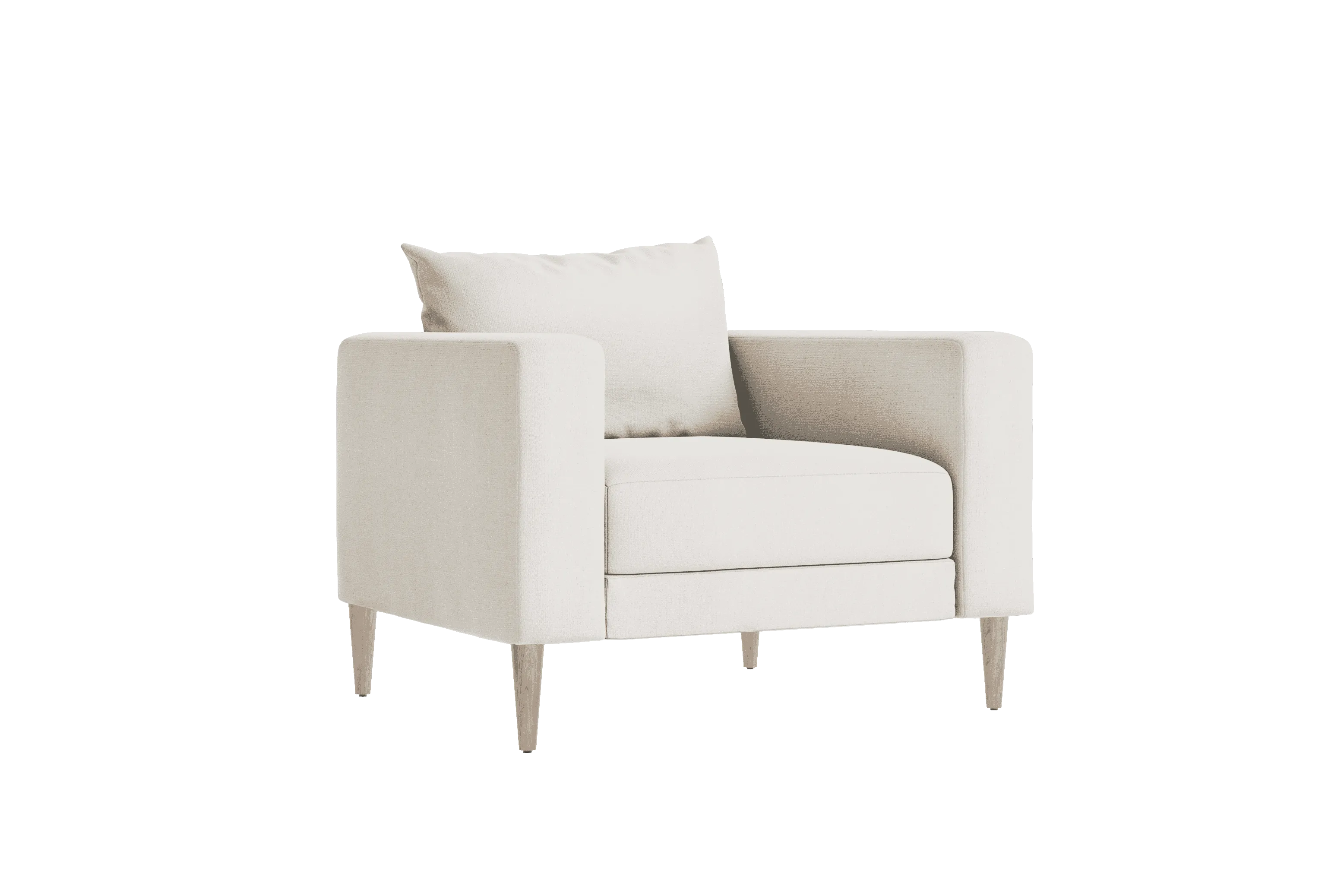The Essential Club Chair in Upcycled Poly