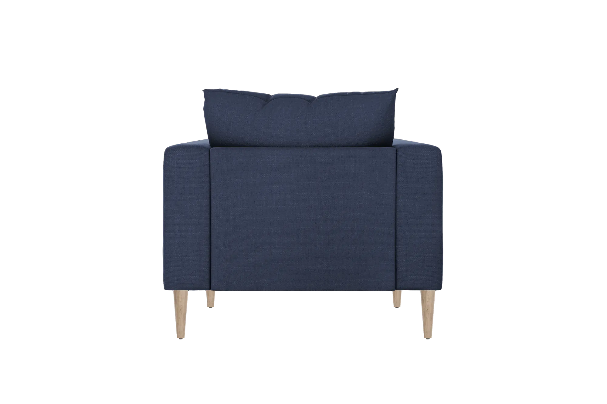 The Essential Club Chair in Upcycled Poly