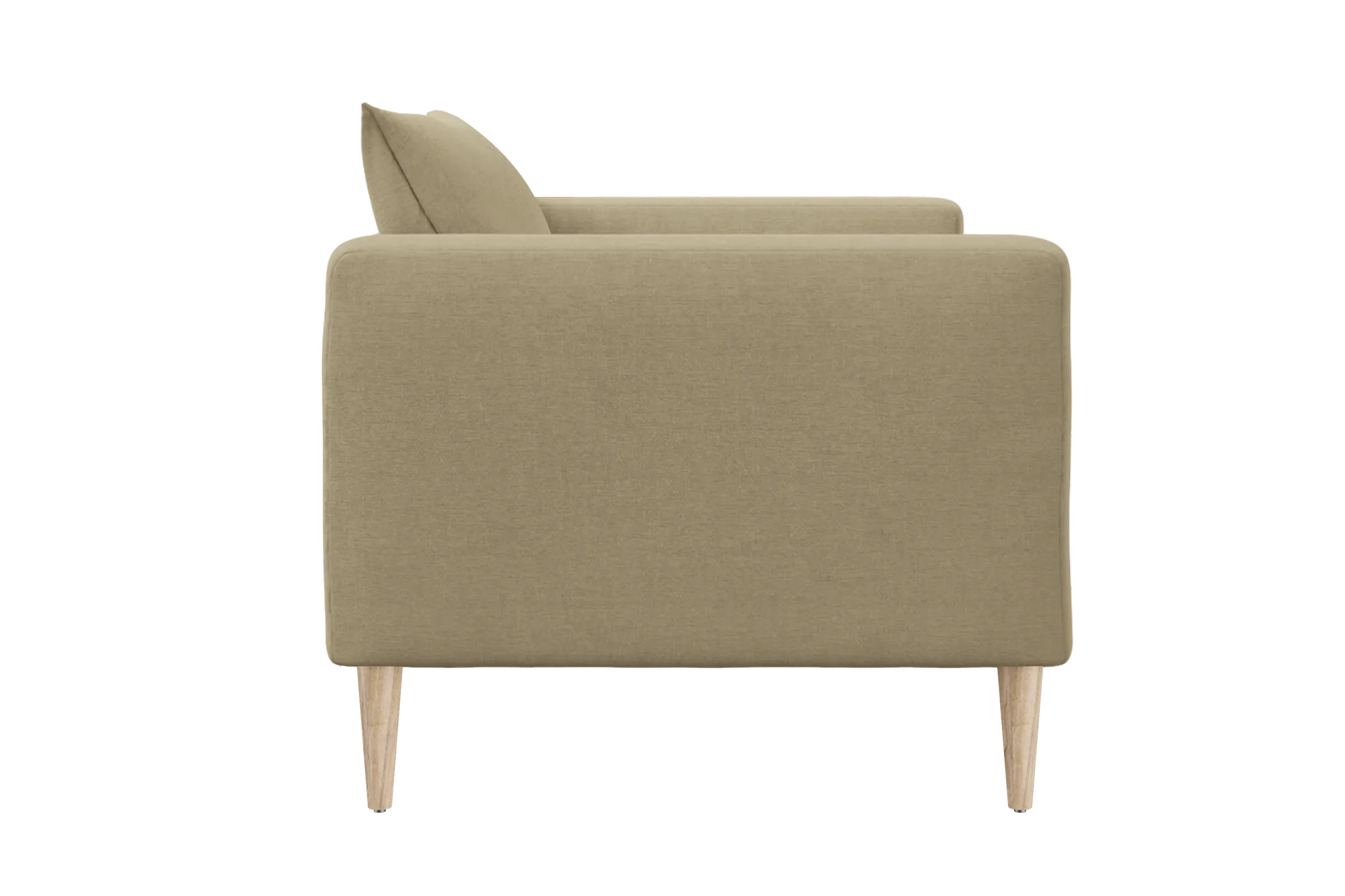 The Essential Club Chair in Upcycled Poly