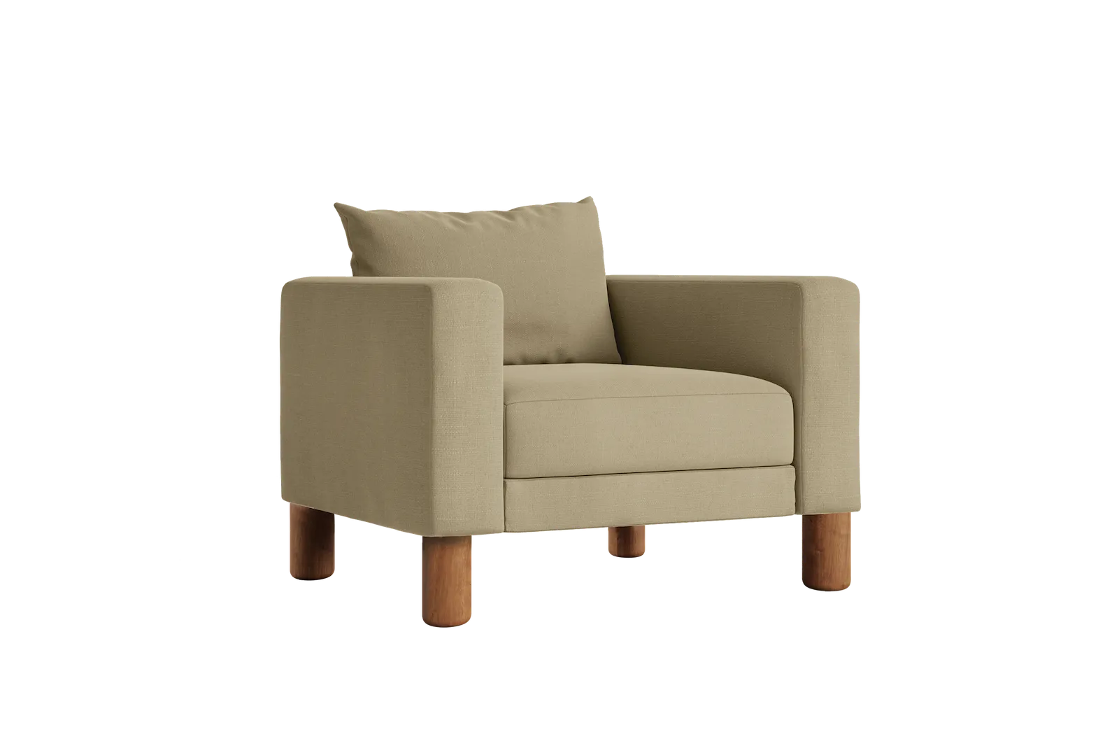 The Essential Club Chair in Upcycled Poly