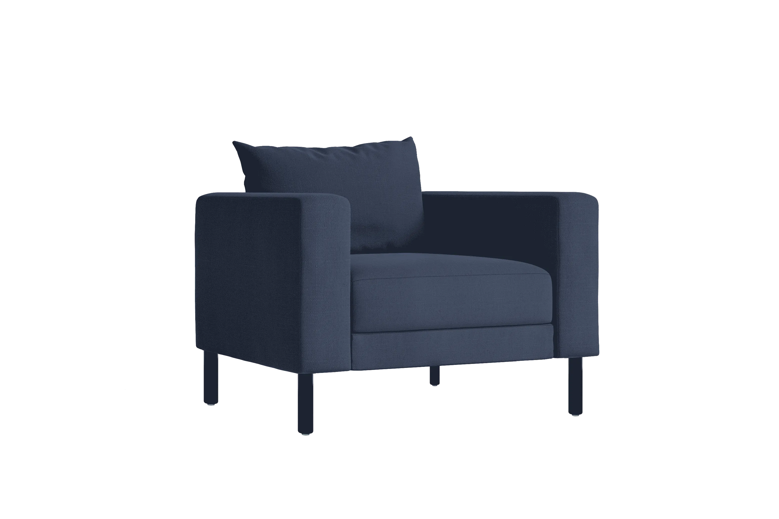 The Essential Club Chair in Upcycled Poly