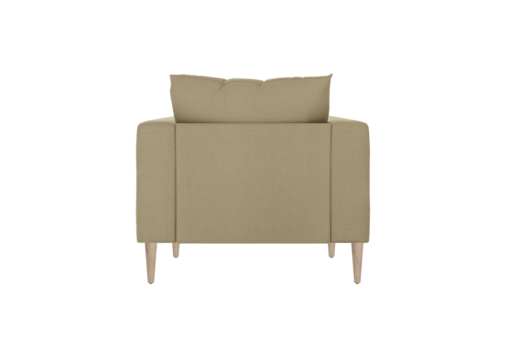 The Essential Club Chair in Upcycled Poly