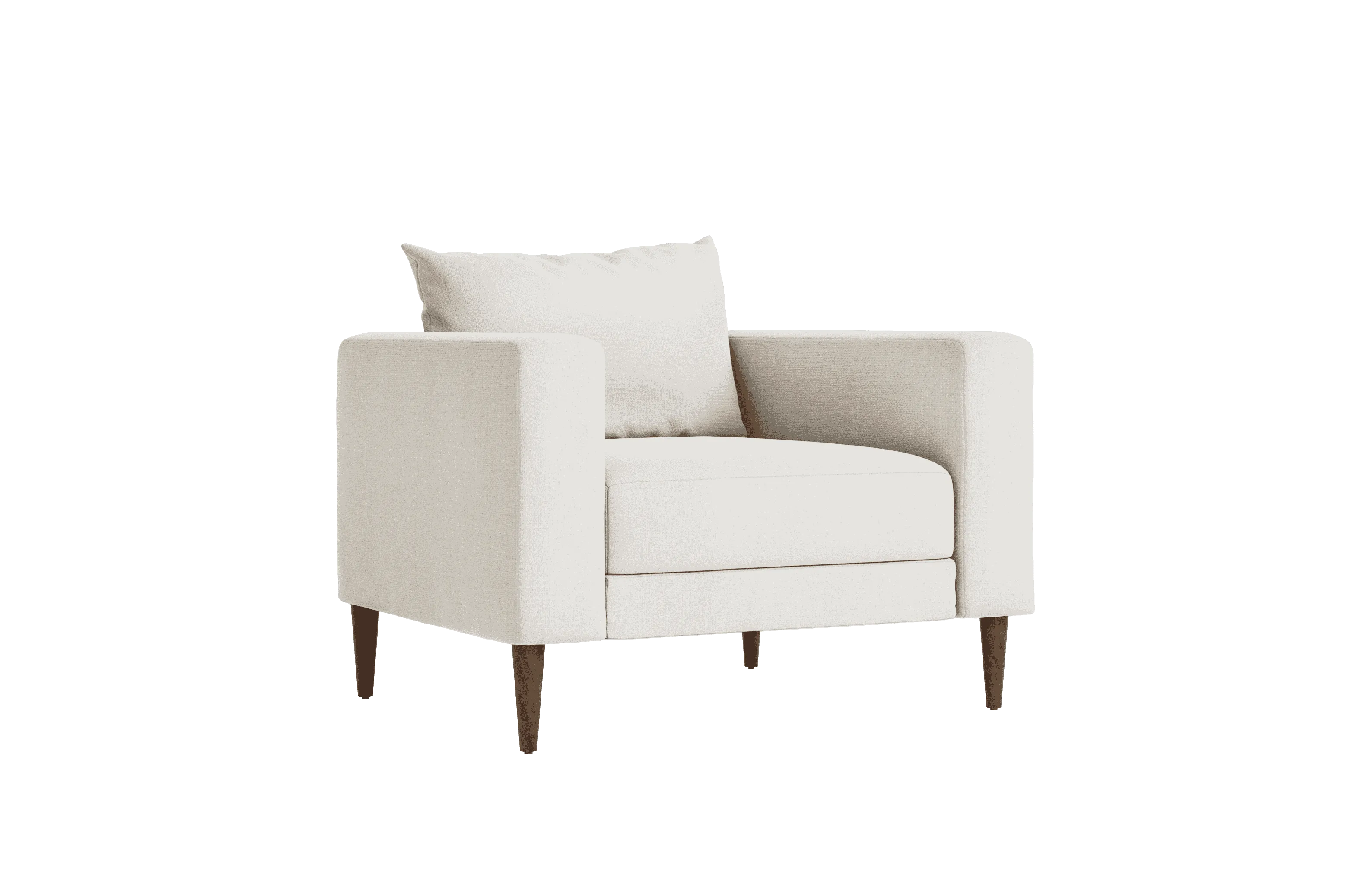 The Essential Club Chair in Upcycled Poly
