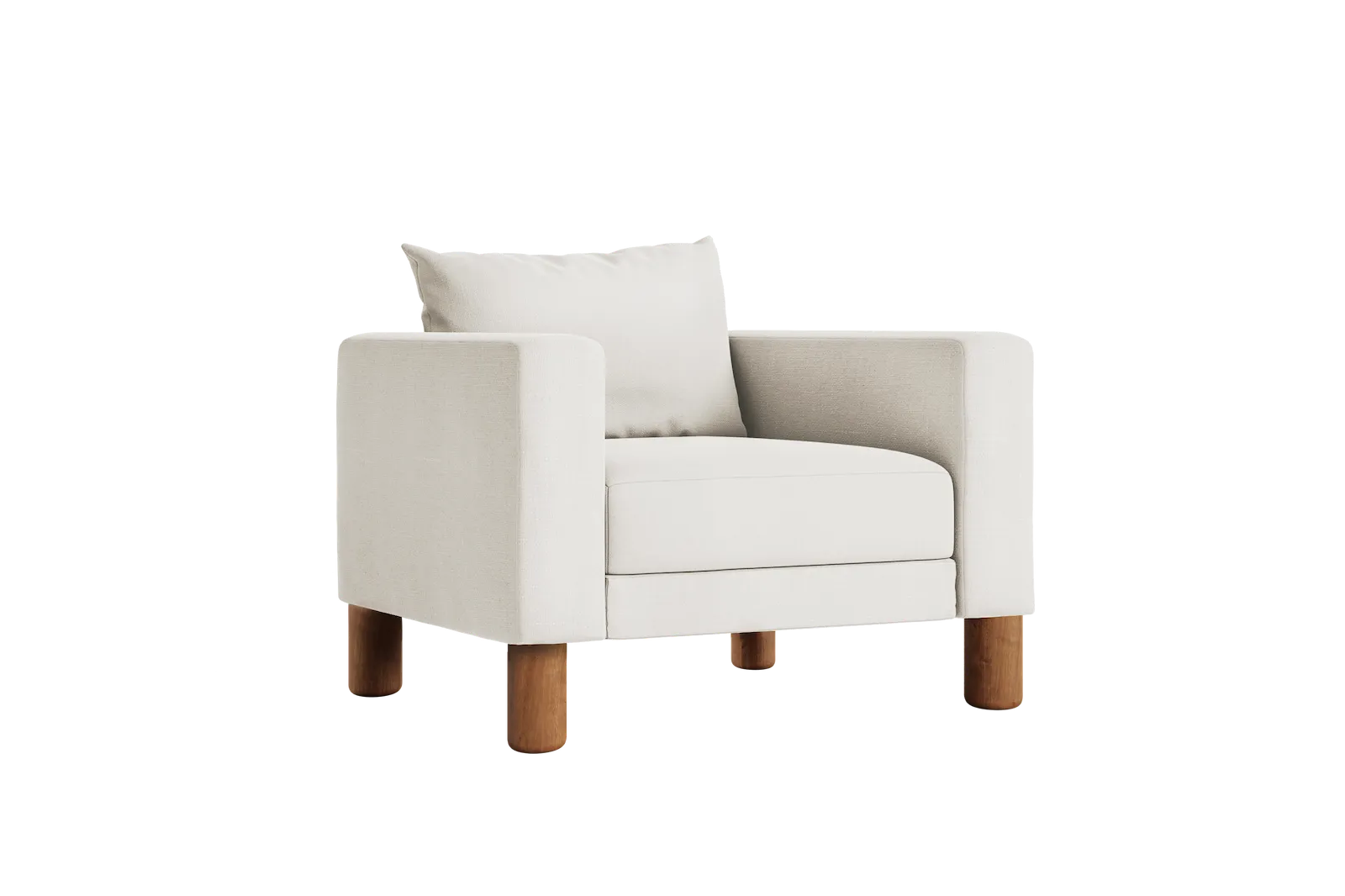 The Essential Club Chair in Upcycled Poly