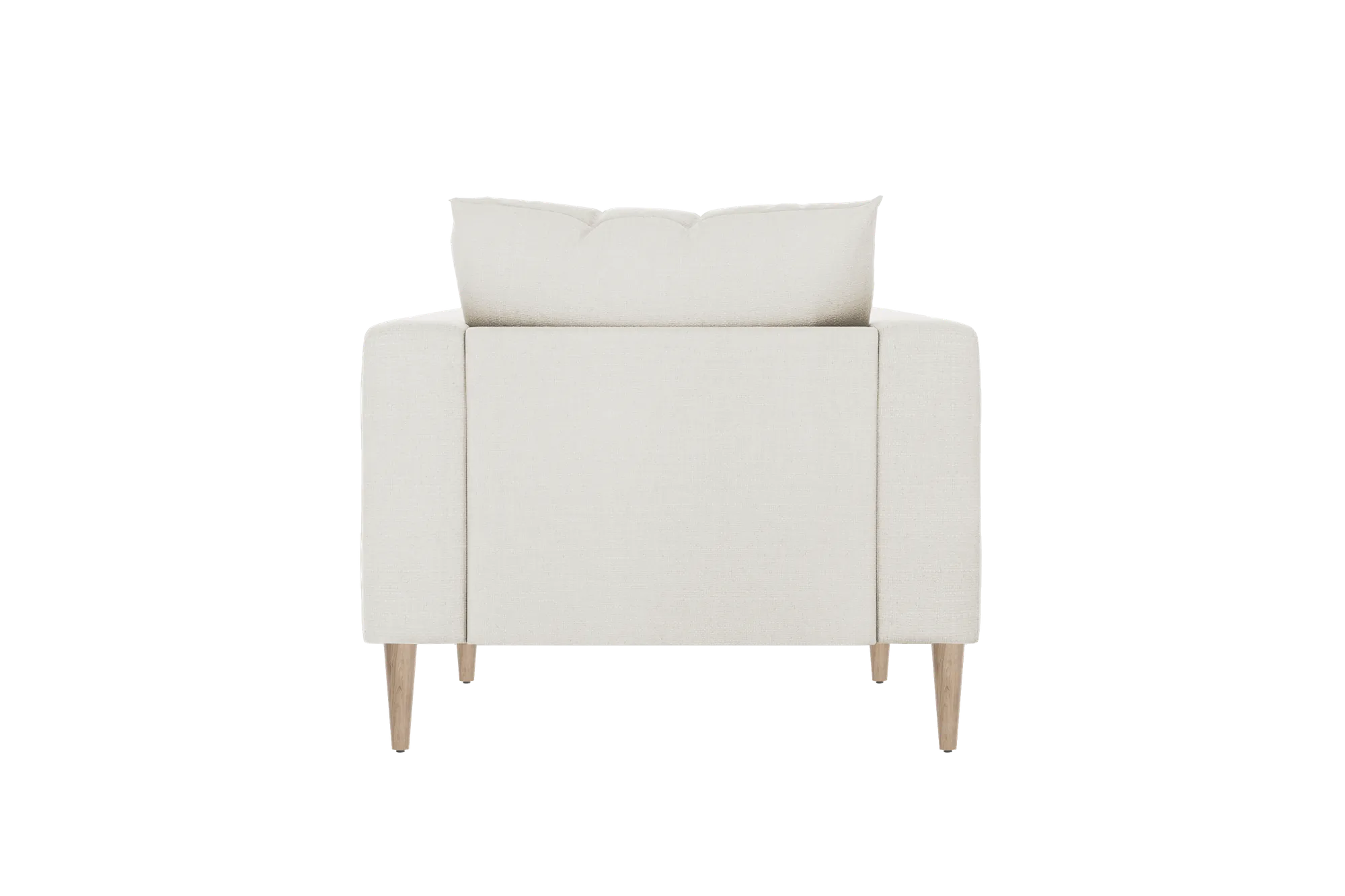 The Essential Club Chair in Upcycled Poly
