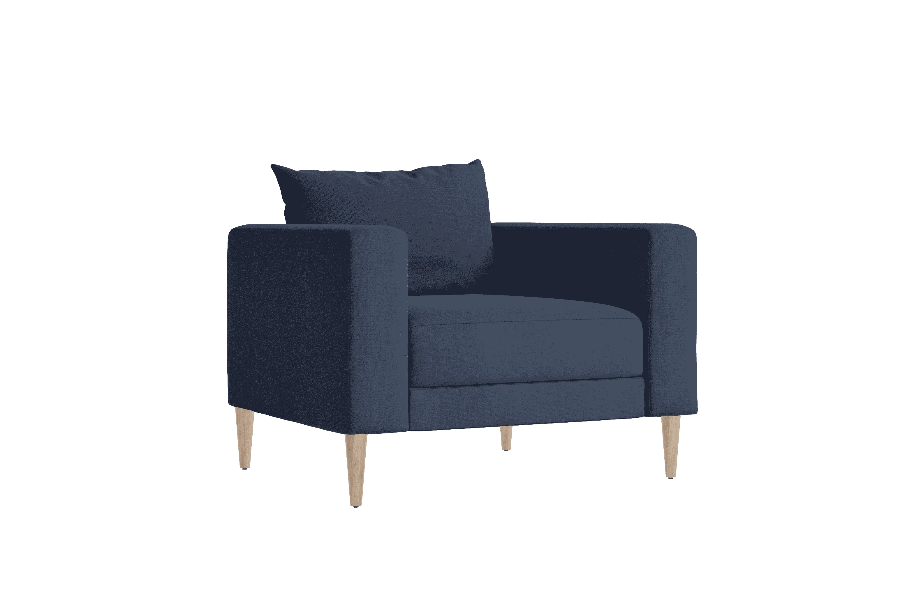 The Essential Club Chair in Upcycled Poly