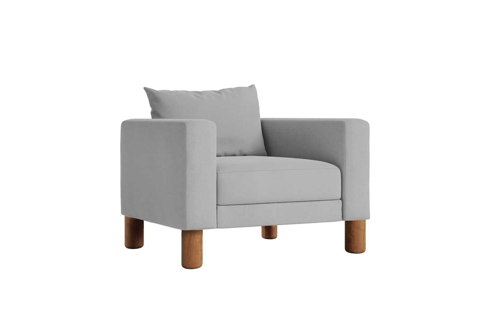 The Essential Club Chair in Upcycled Poly