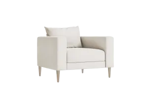 The Essential Club Chair in Upcycled Poly
