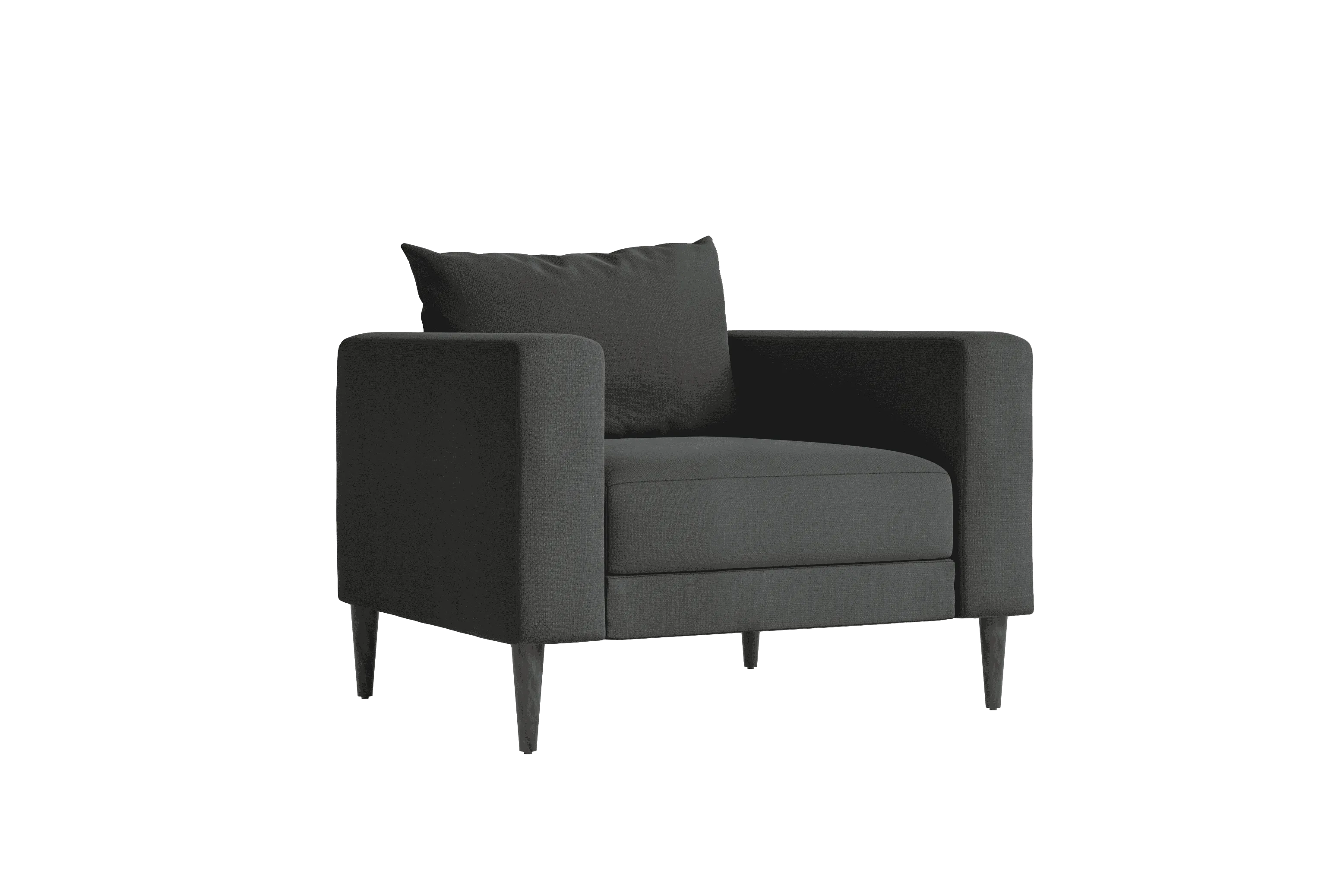 The Essential Club Chair in Upcycled Poly