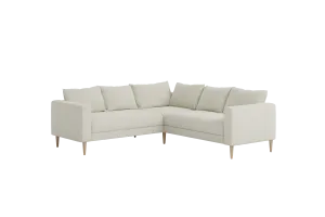 The Essential Corner Sectional (5 Seat) in Recycled Velvet