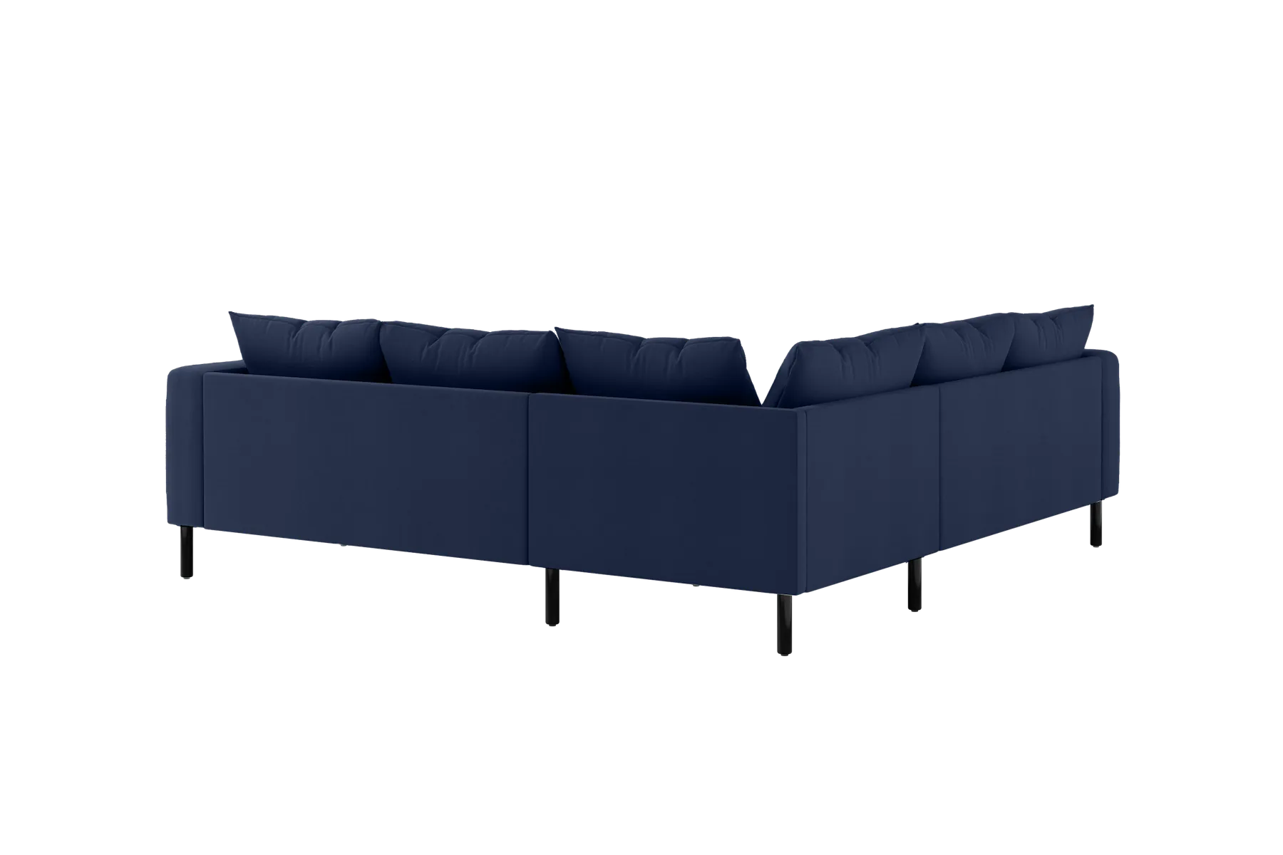 The Essential Corner Sectional (5 Seat) in Upcycled Poly