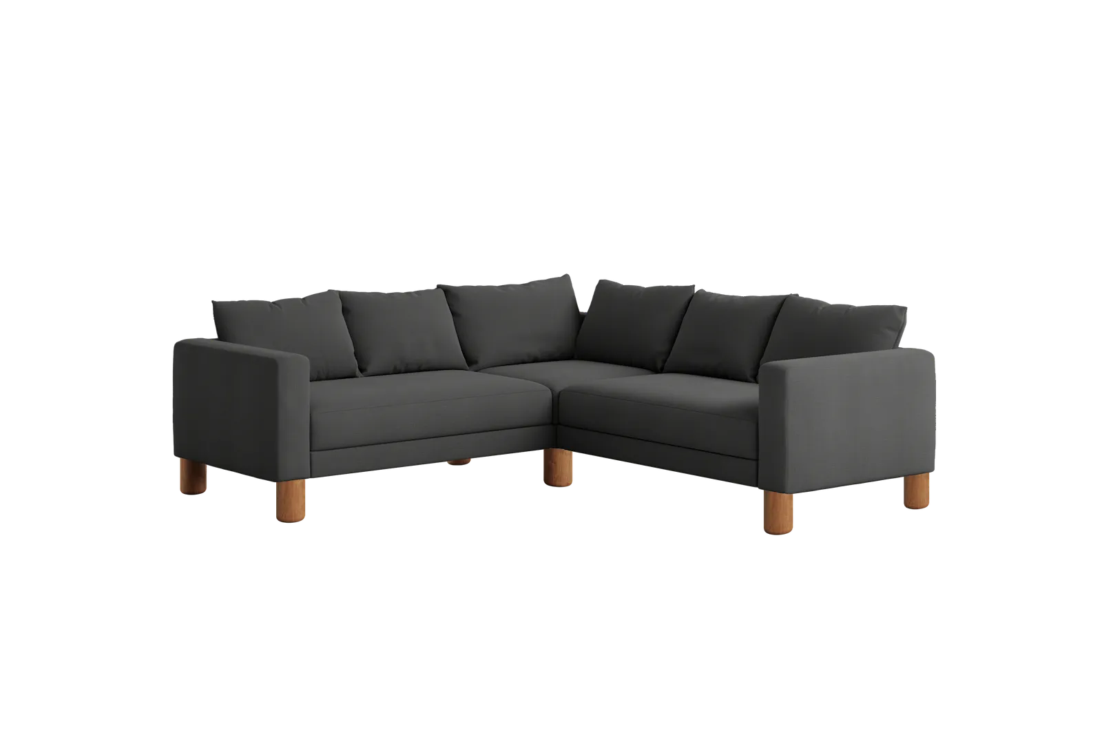 The Essential Corner Sectional (5 Seat) in Upcycled Poly