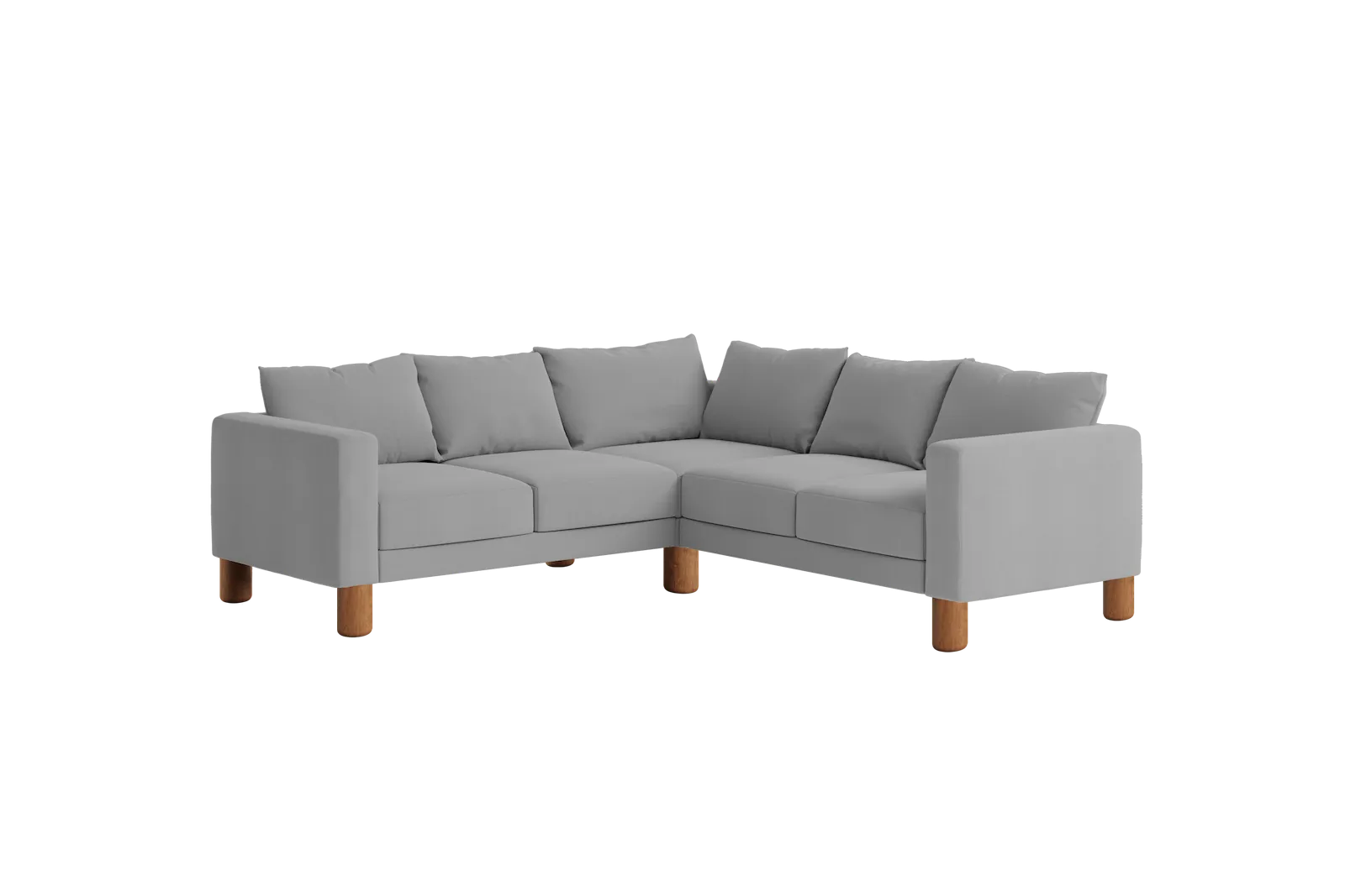 The Essential Corner Sectional (5 Seat) in Upcycled Poly