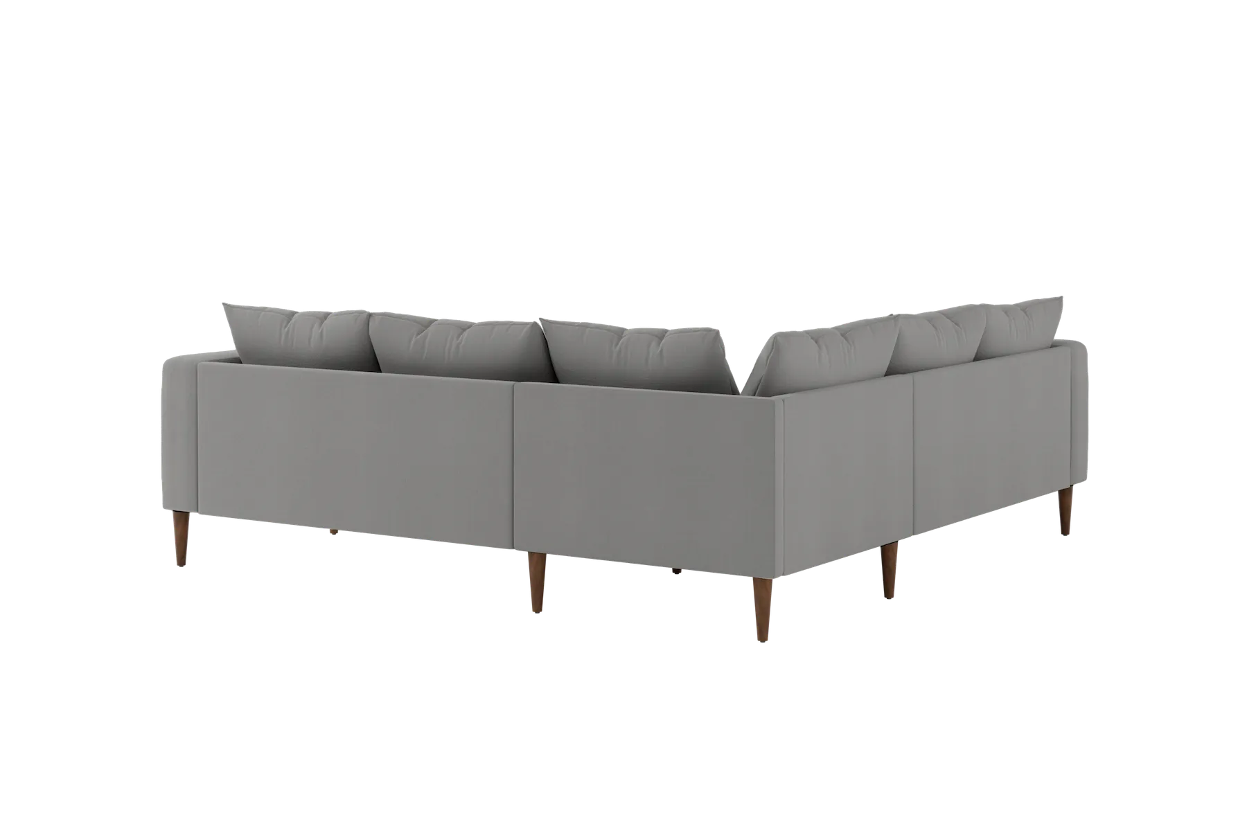 The Essential Corner Sectional (5 Seat) in Upcycled Poly