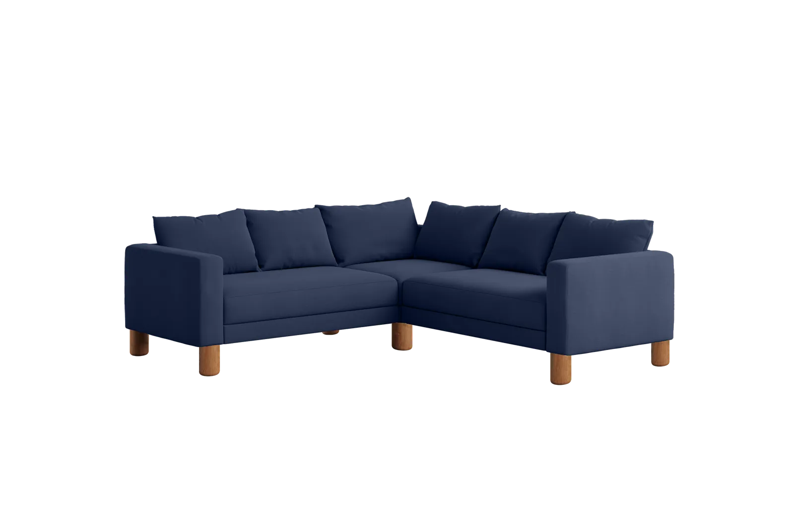 The Essential Corner Sectional (5 Seat) in Upcycled Poly