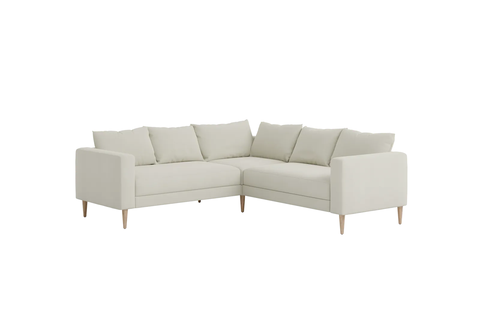 The Essential Corner Sectional (5 Seat) in Upcycled Poly