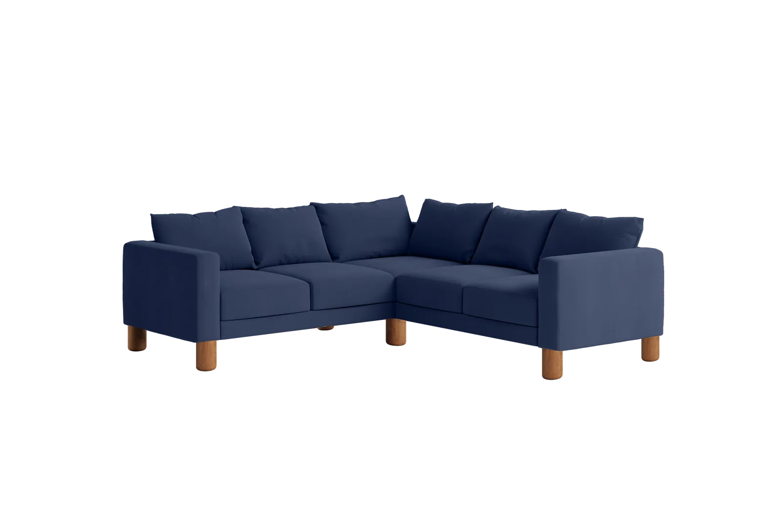 The Essential Corner Sectional (5 Seat) in Upcycled Poly