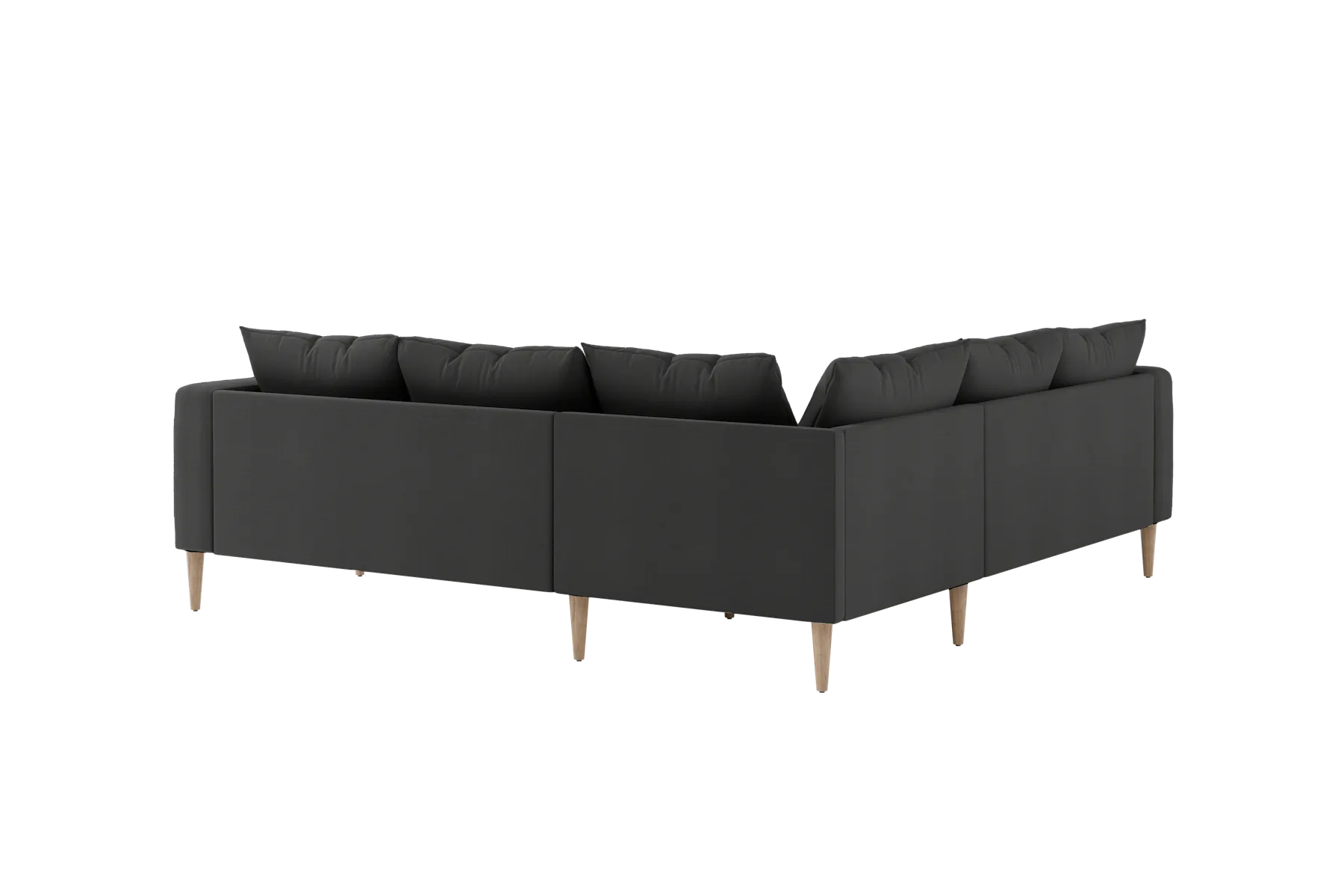 The Essential Corner Sectional (5 Seat) in Upcycled Poly