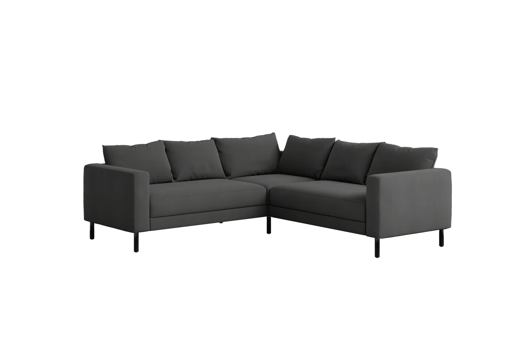 The Essential Corner Sectional (5 Seat) in Upcycled Poly