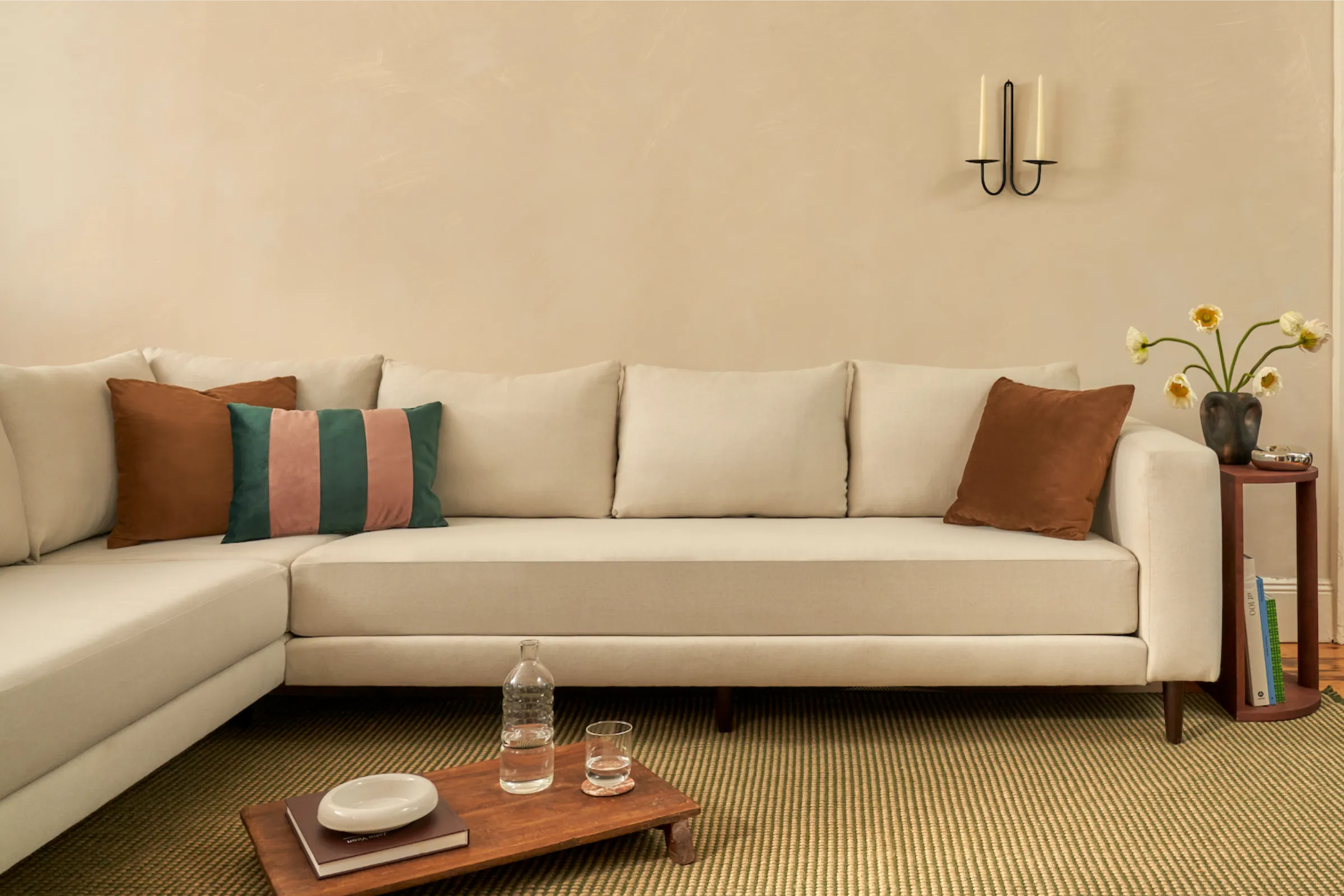 The Essential Corner Sectional (5 Seat) in Upcycled Poly