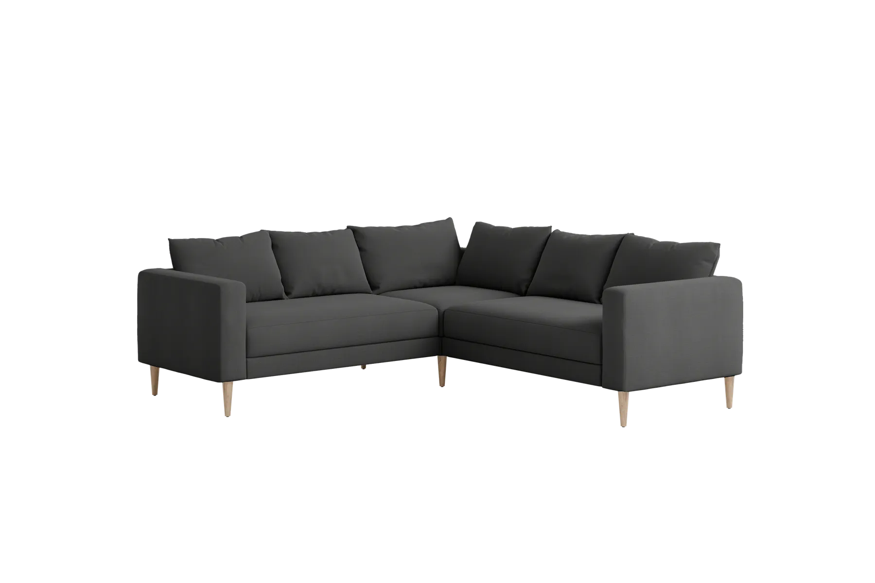 The Essential Corner Sectional (5 Seat) in Upcycled Poly