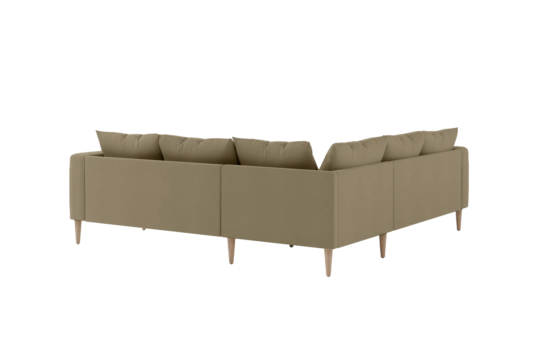 The Essential Corner Sectional (5 Seat) in Upcycled Poly