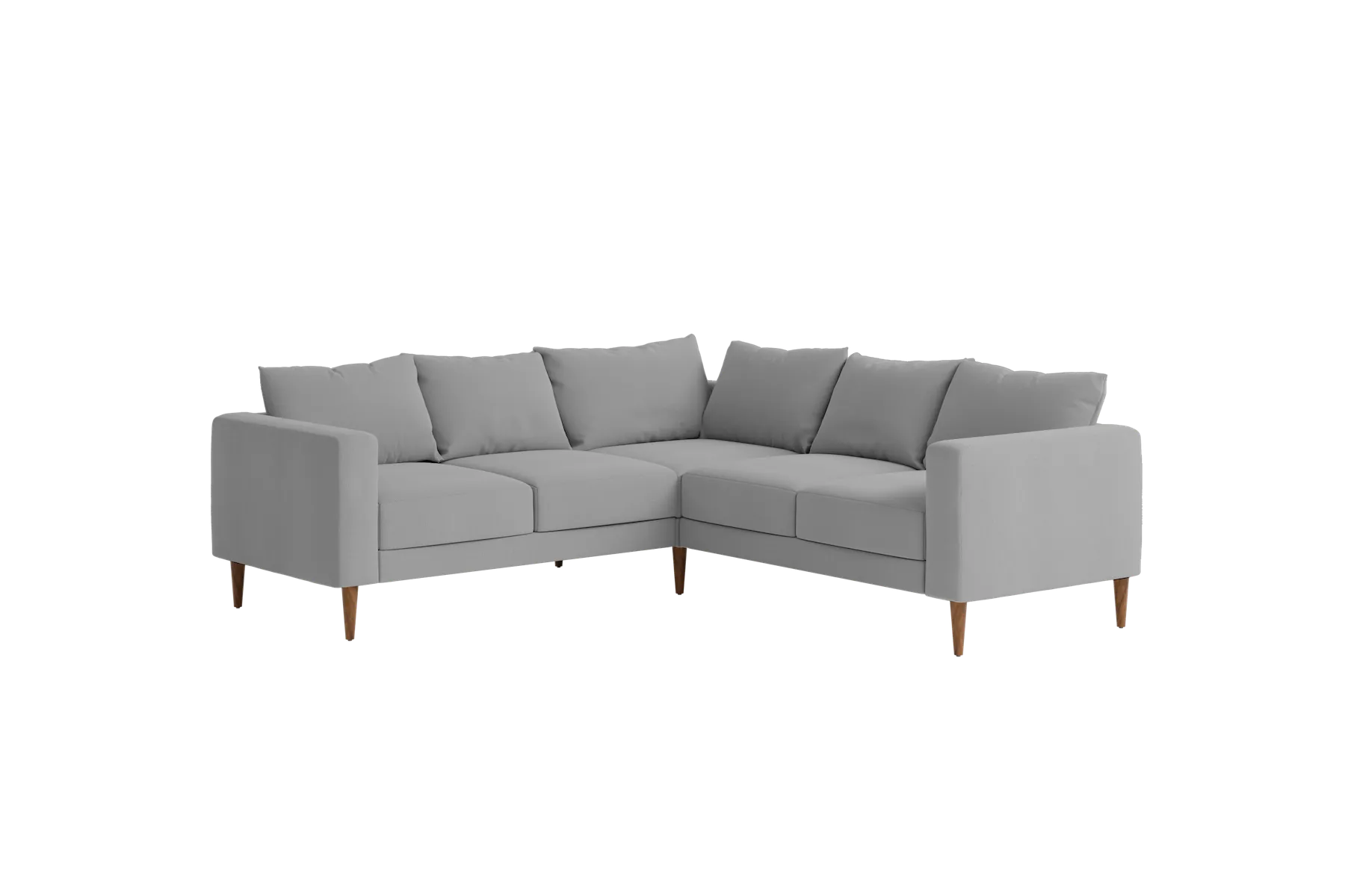 The Essential Corner Sectional (5 Seat) in Upcycled Poly