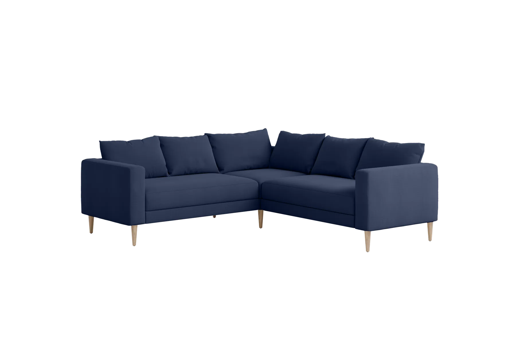 The Essential Corner Sectional (5 Seat) in Upcycled Poly