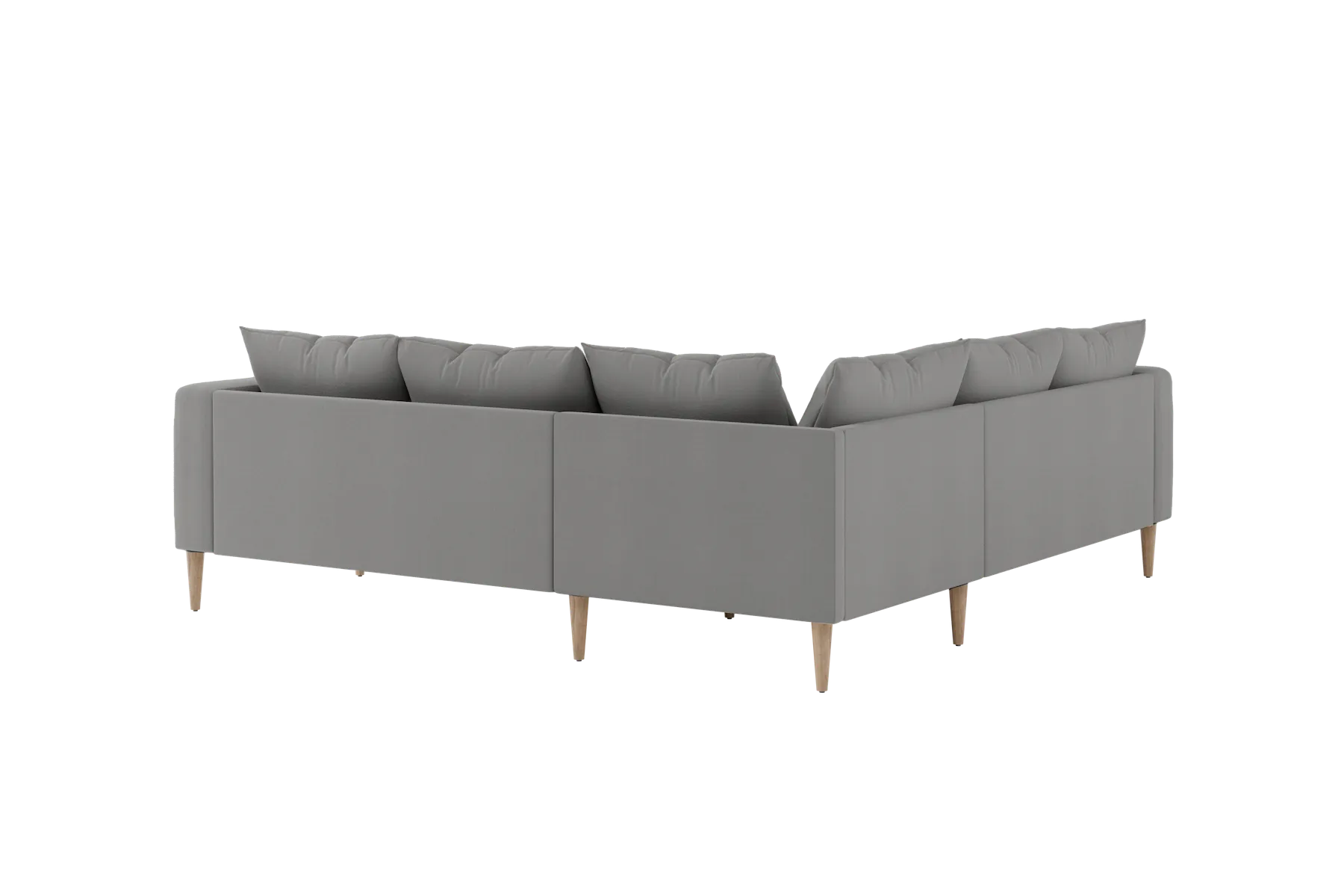 The Essential Corner Sectional (5 Seat) in Upcycled Poly