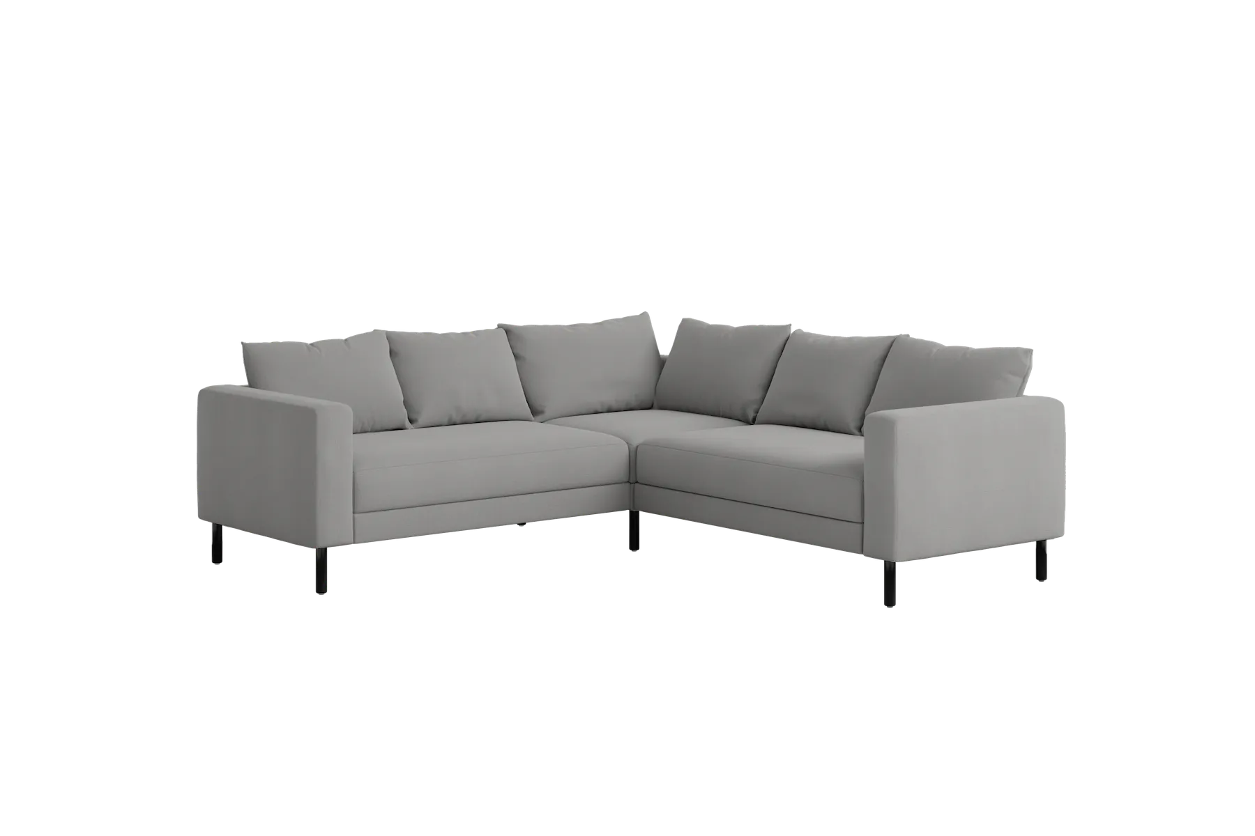 The Essential Corner Sectional (5 Seat) in Upcycled Poly