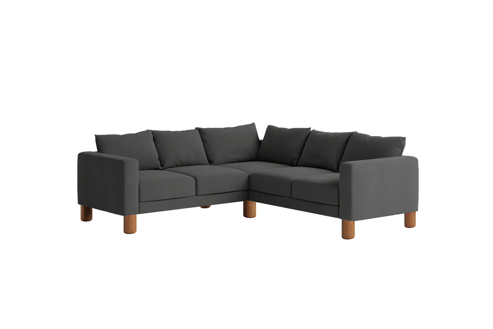 The Essential Corner Sectional (5 Seat) in Upcycled Poly