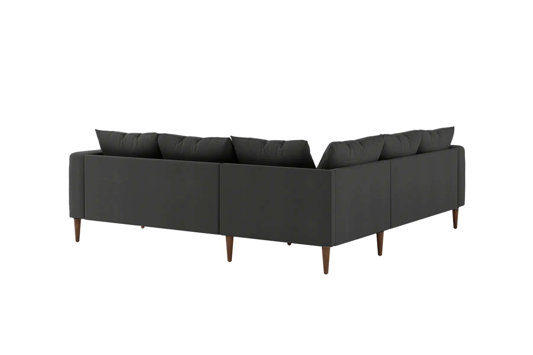 The Essential Corner Sectional (5 Seat) in Upcycled Poly