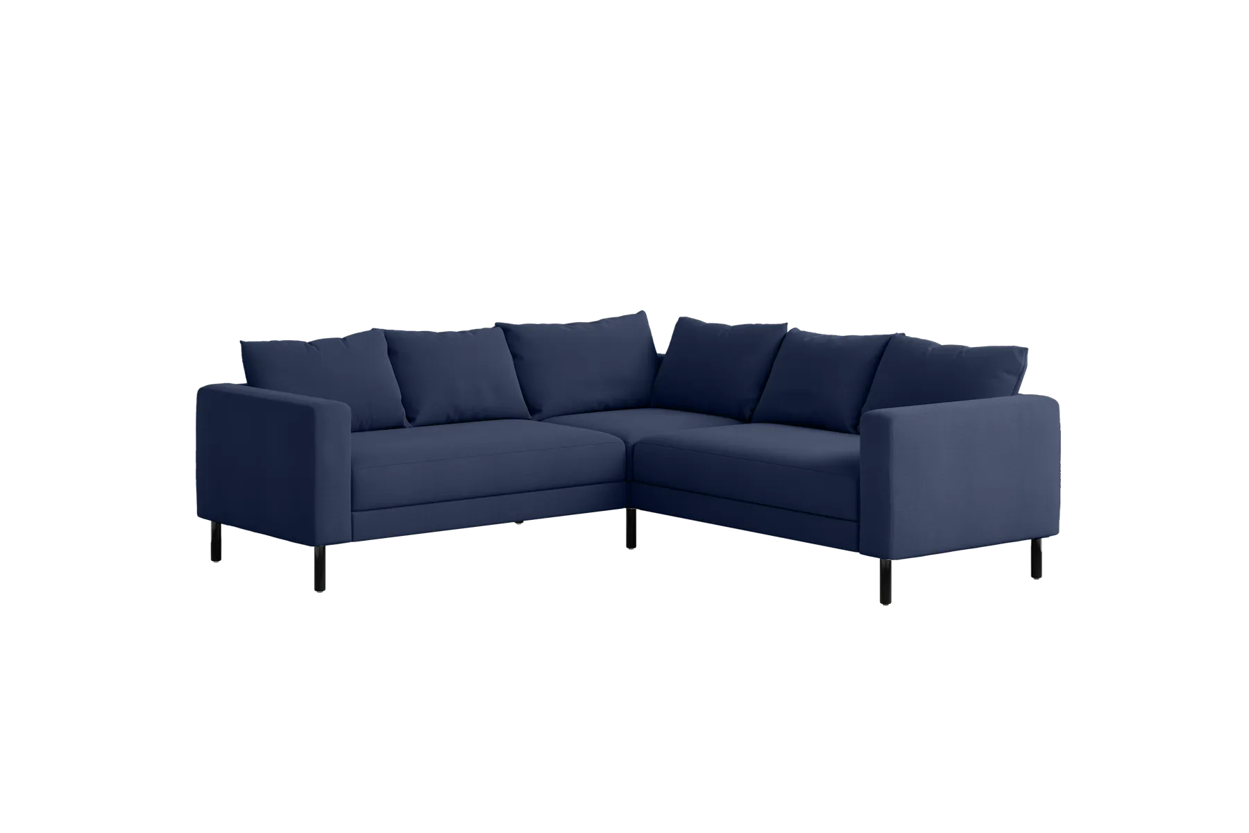 The Essential Corner Sectional (5 Seat) in Upcycled Poly